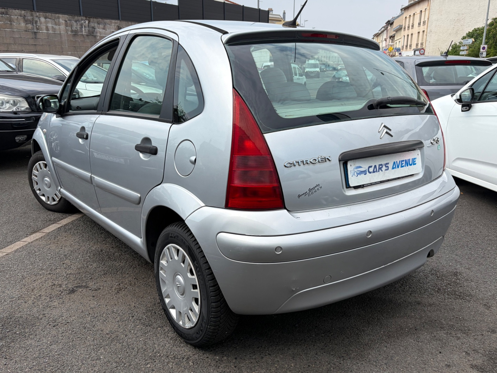 Citroën C3 - vue 1