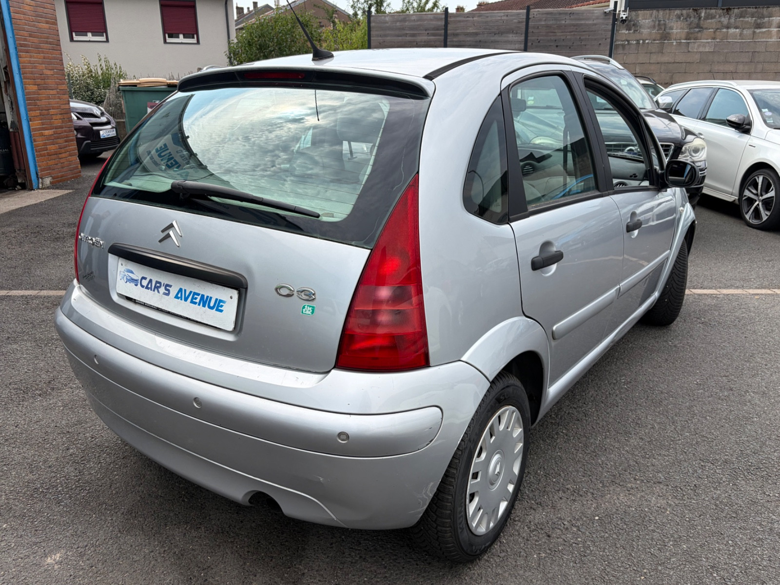 Citroën C3 - vue 1