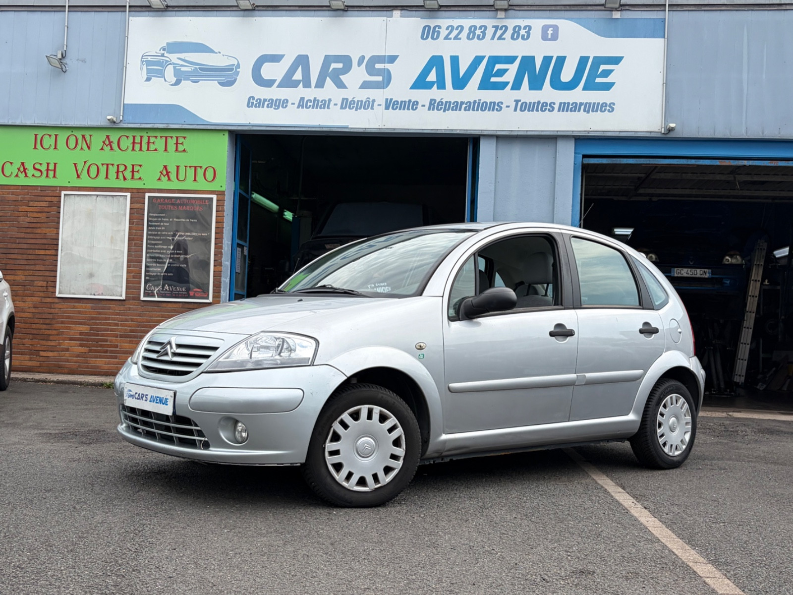 Citroën C3 - vue 1