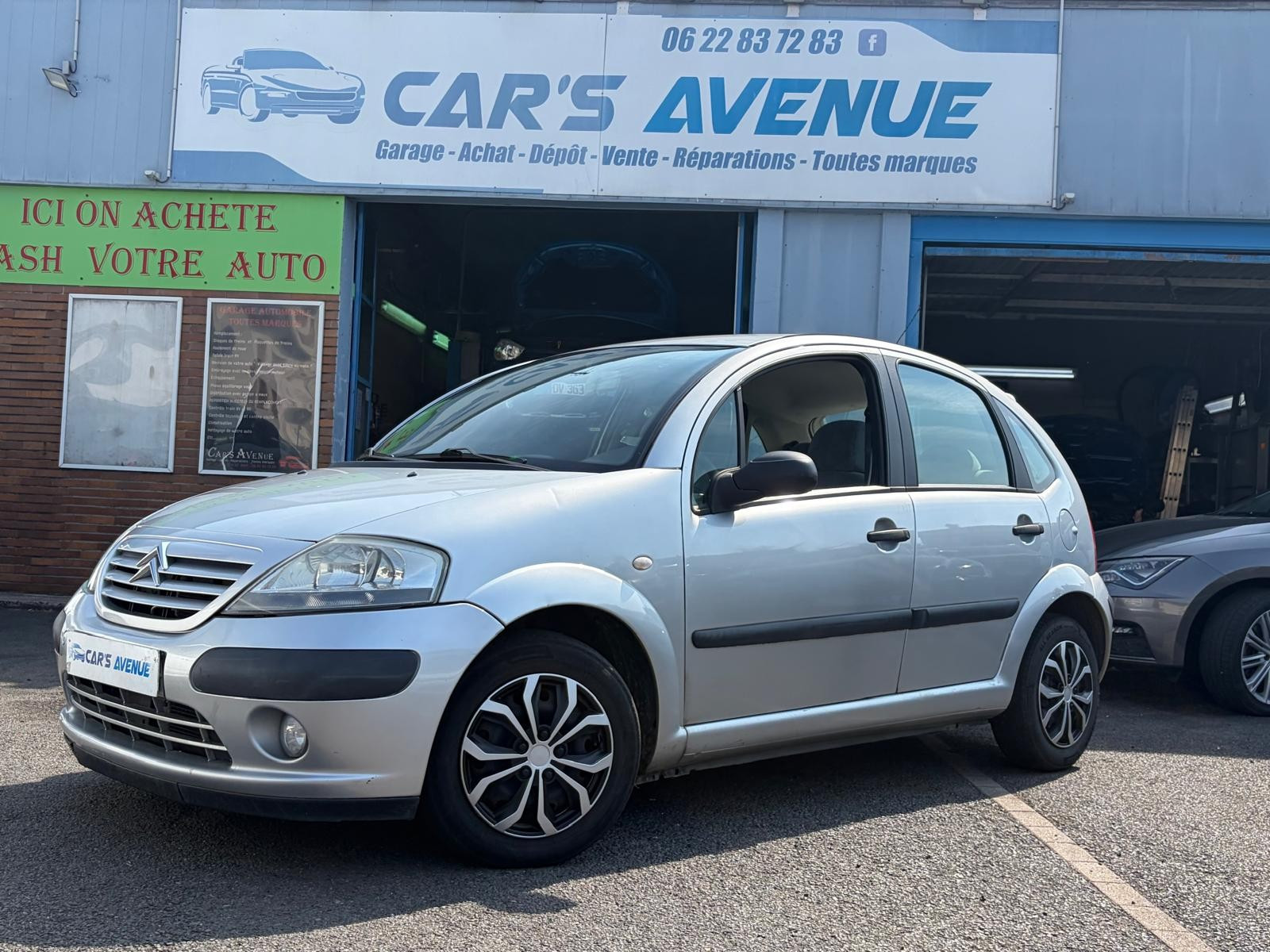 Citroën C3 - vue 1