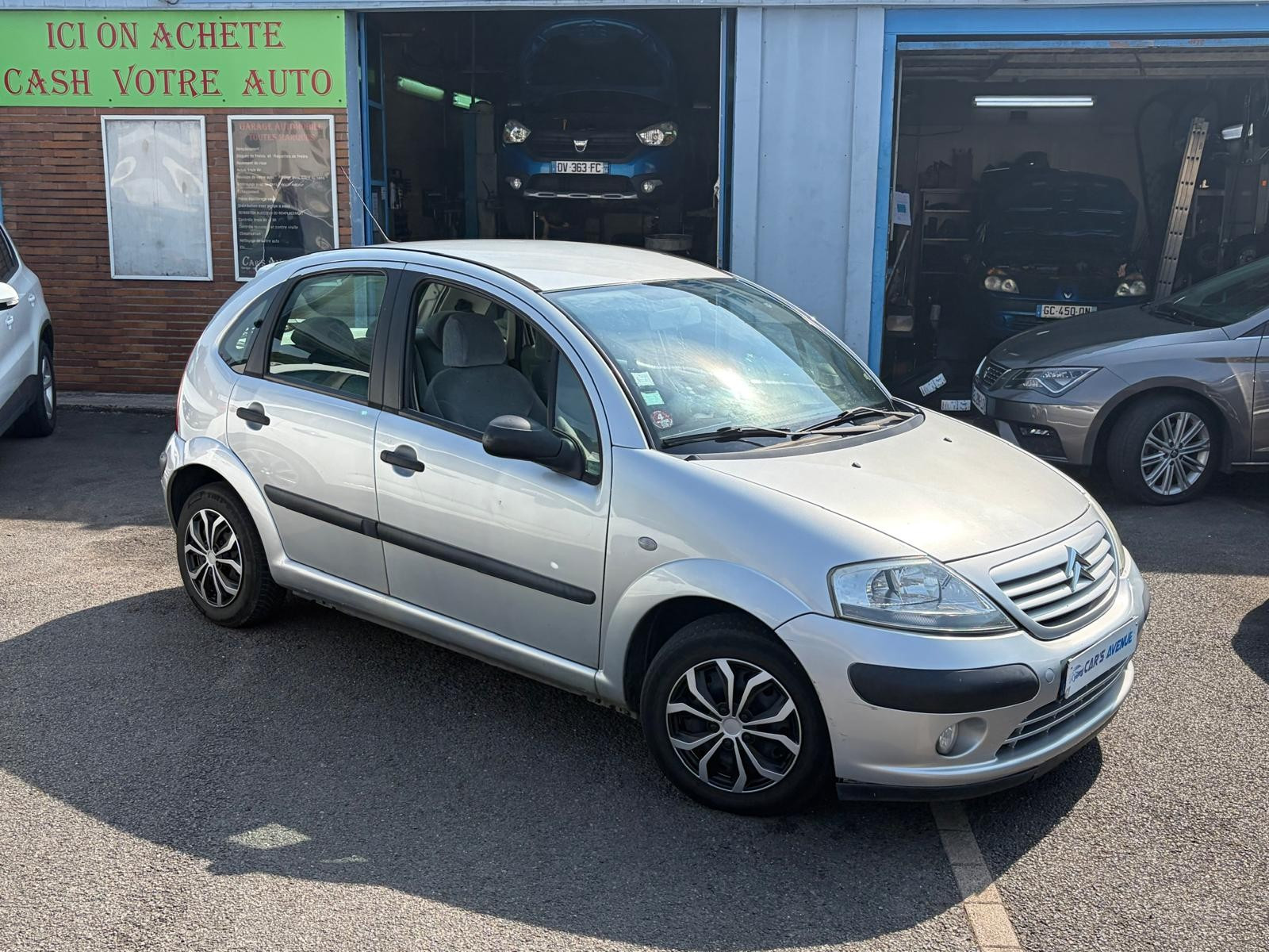 Citroën C3 - vue 1