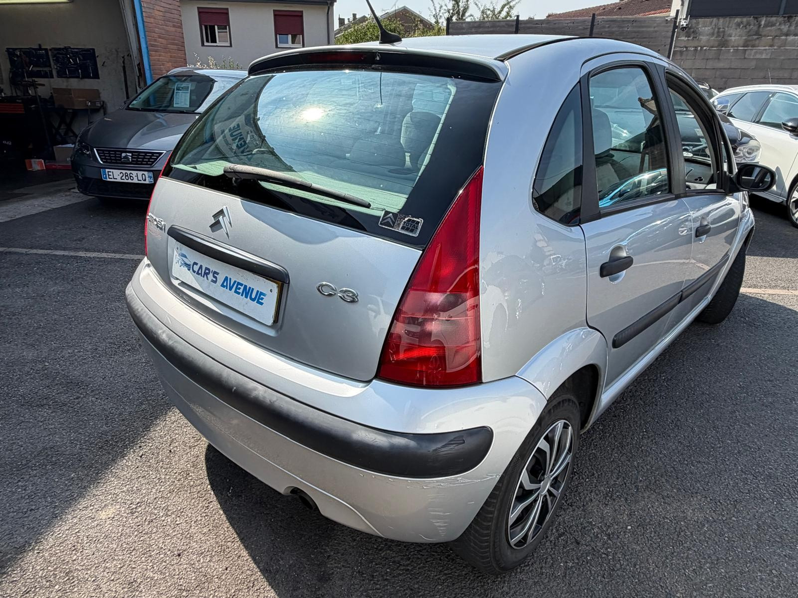Citroën C3 - vue 1