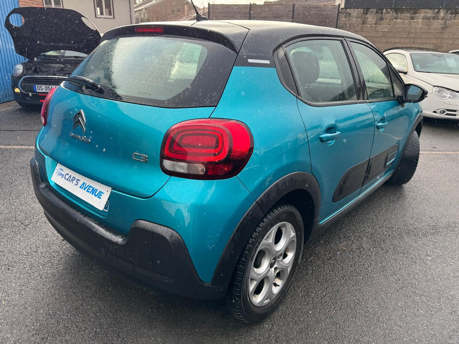 Citroën C3 - vue 1