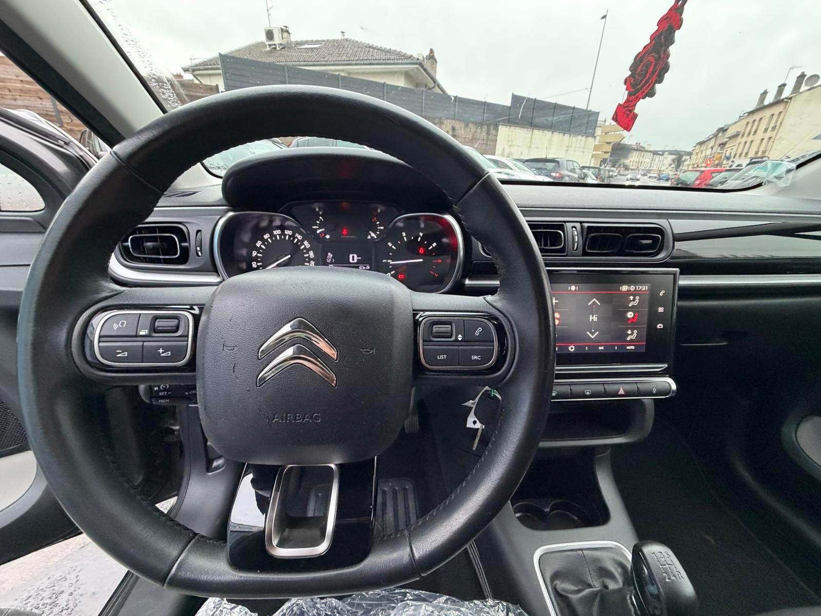 Citroën C3 - vue 1