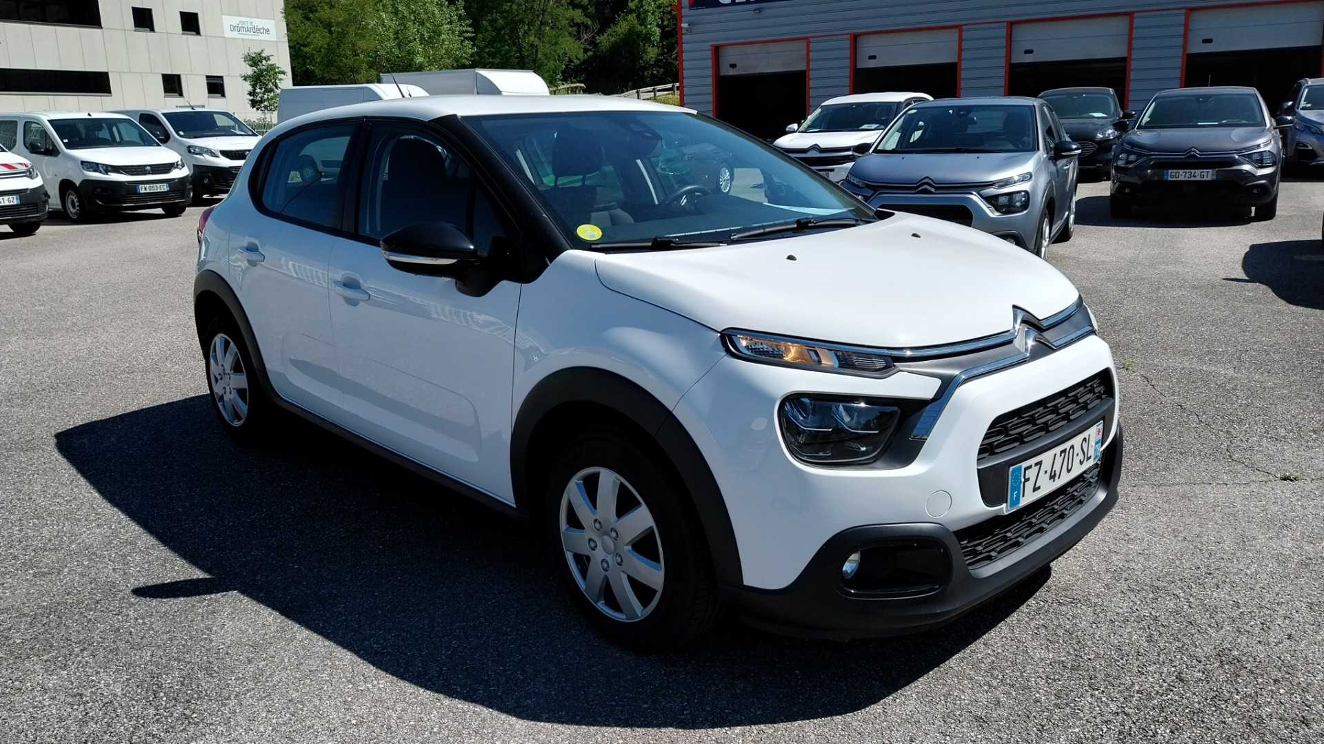 Citroën C3 SOCIETE BLUEHDI 100 