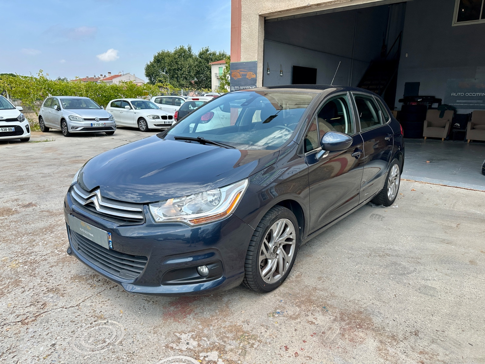 Citroën C4 Berline