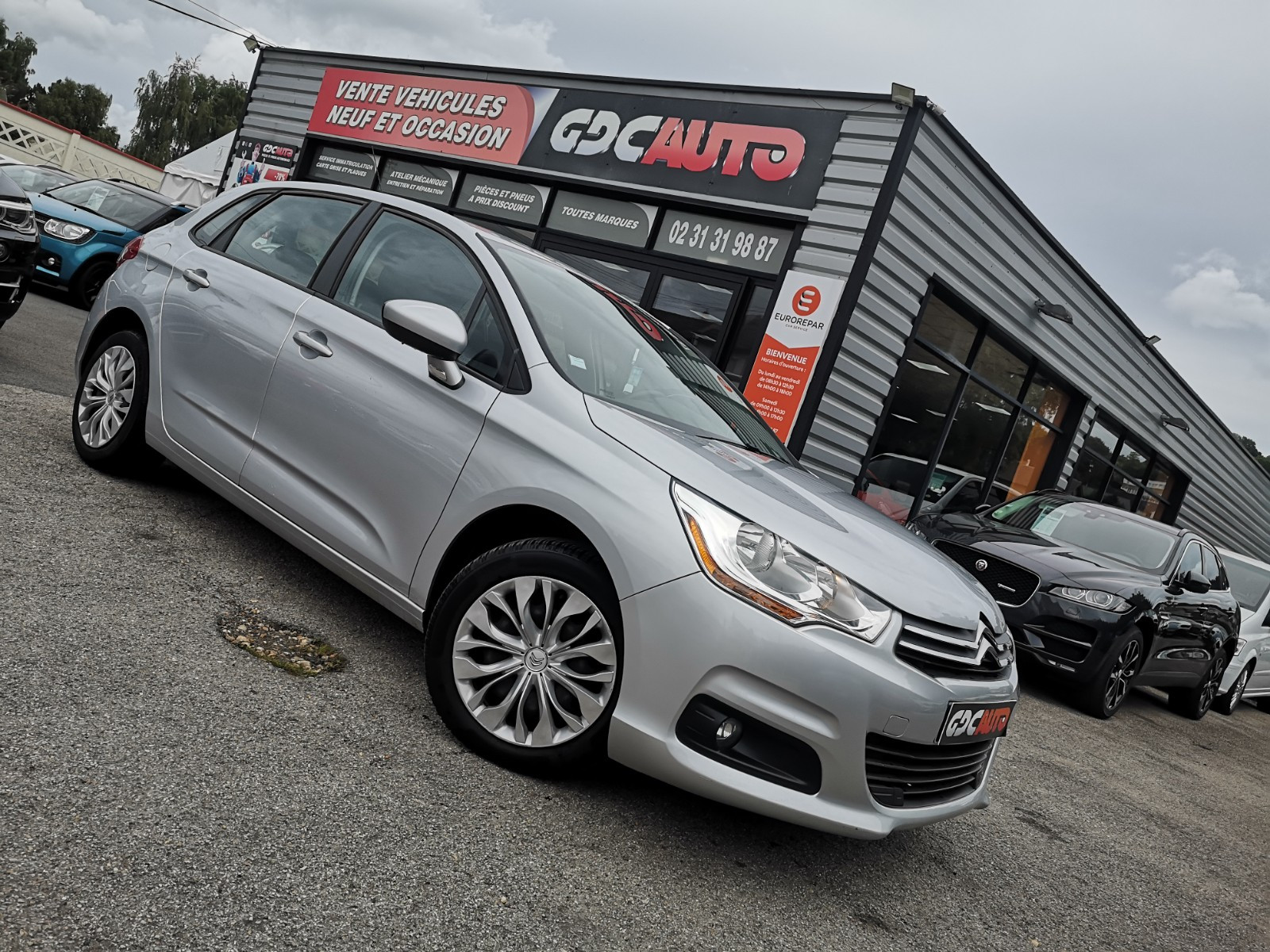 Citroën C4 Berline