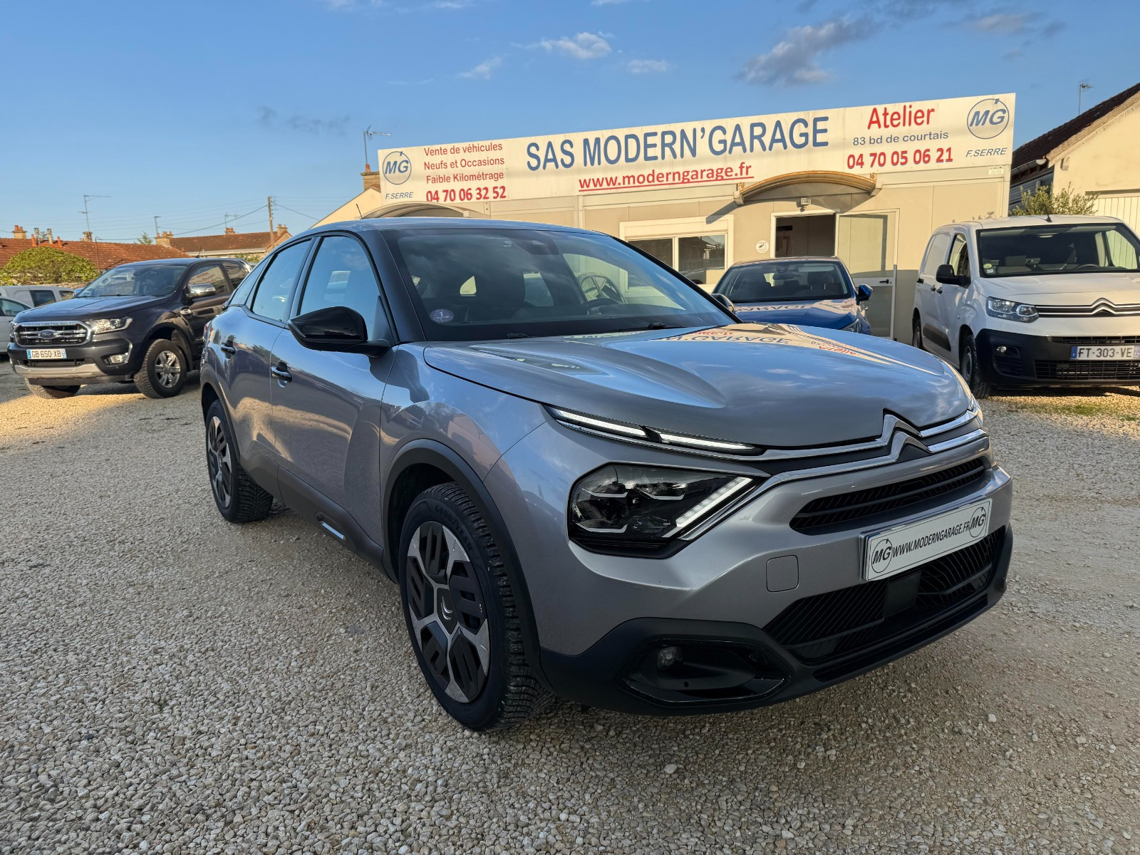 Citroën C4 Berline