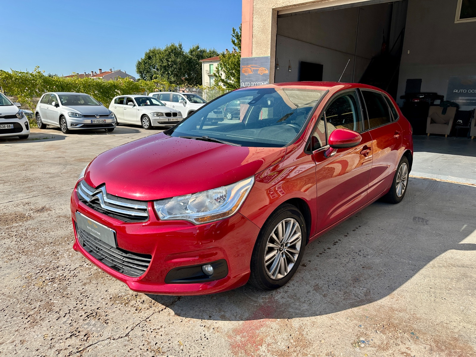 Citroën C4 Berline