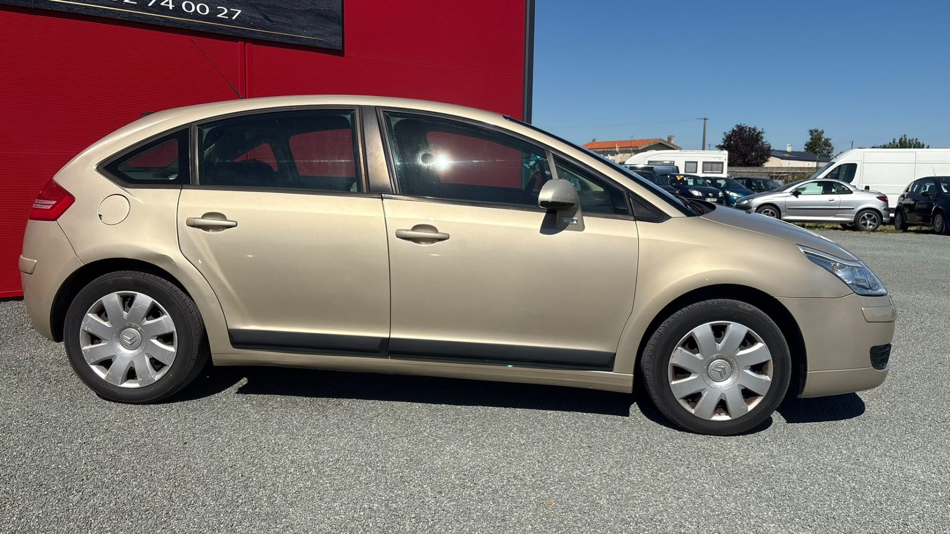 Citroën C4 1.6 HDI 90 CV CARPLAY – ATTELAGE – GARANTIE 12 MOIS — photo 3