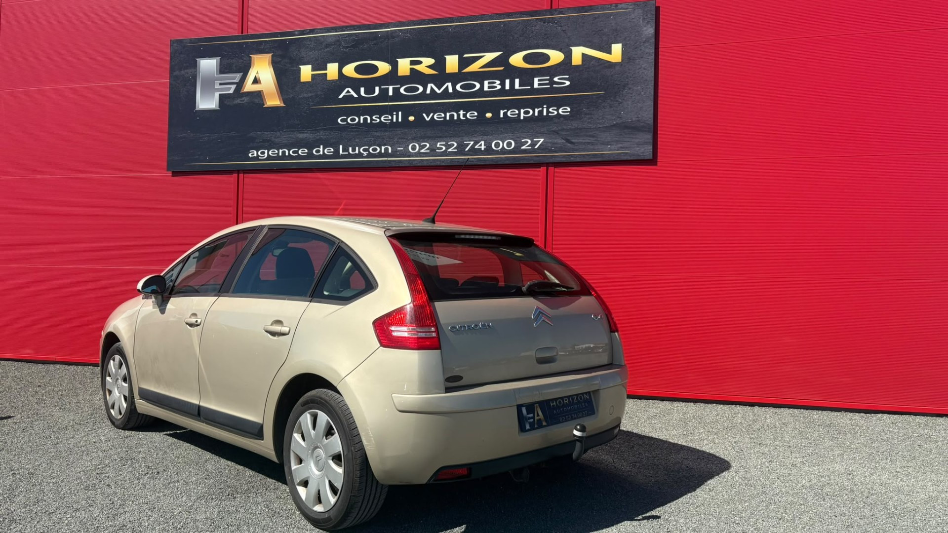 Citroën C4 1.6 HDI 90 CV CARPLAY – ATTELAGE – GARANTIE 12 MOIS — photo 4