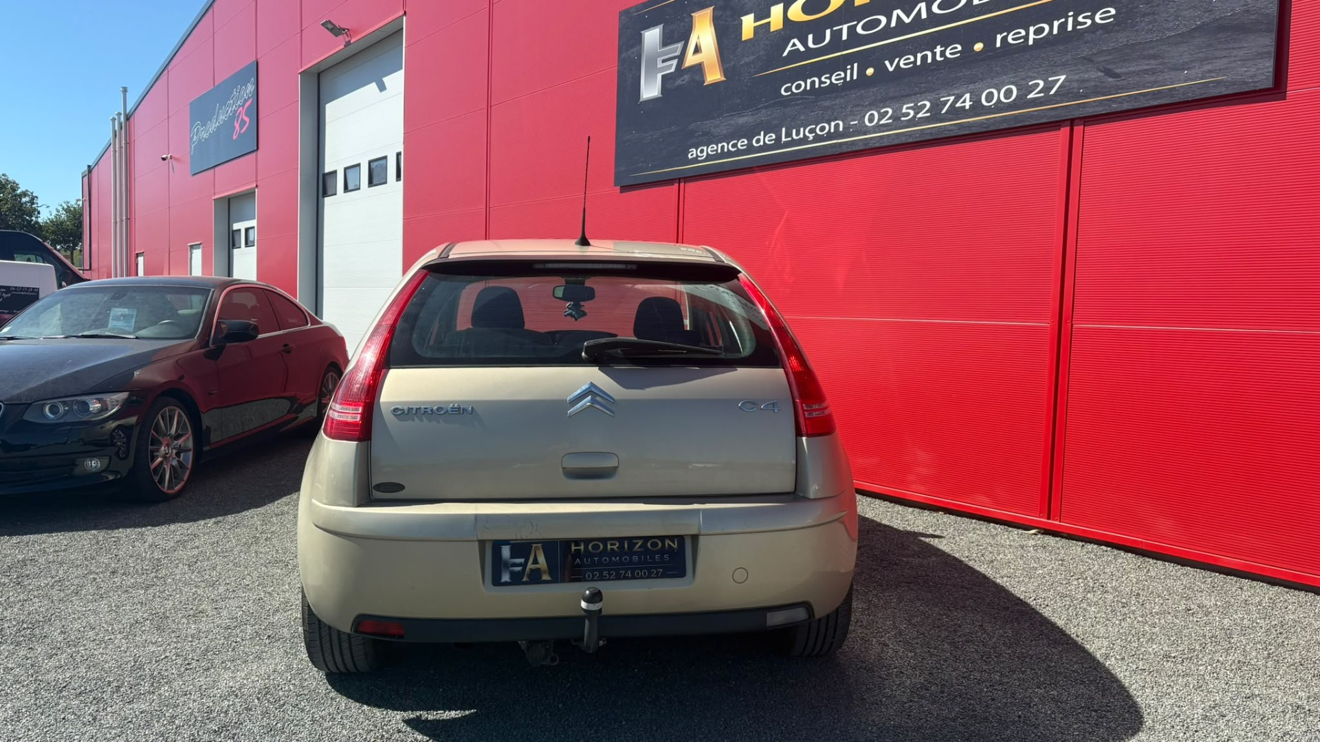 Citroën C4 1.6 HDI 90 CV CARPLAY – ATTELAGE – GARANTIE 12 MOIS — photo 5