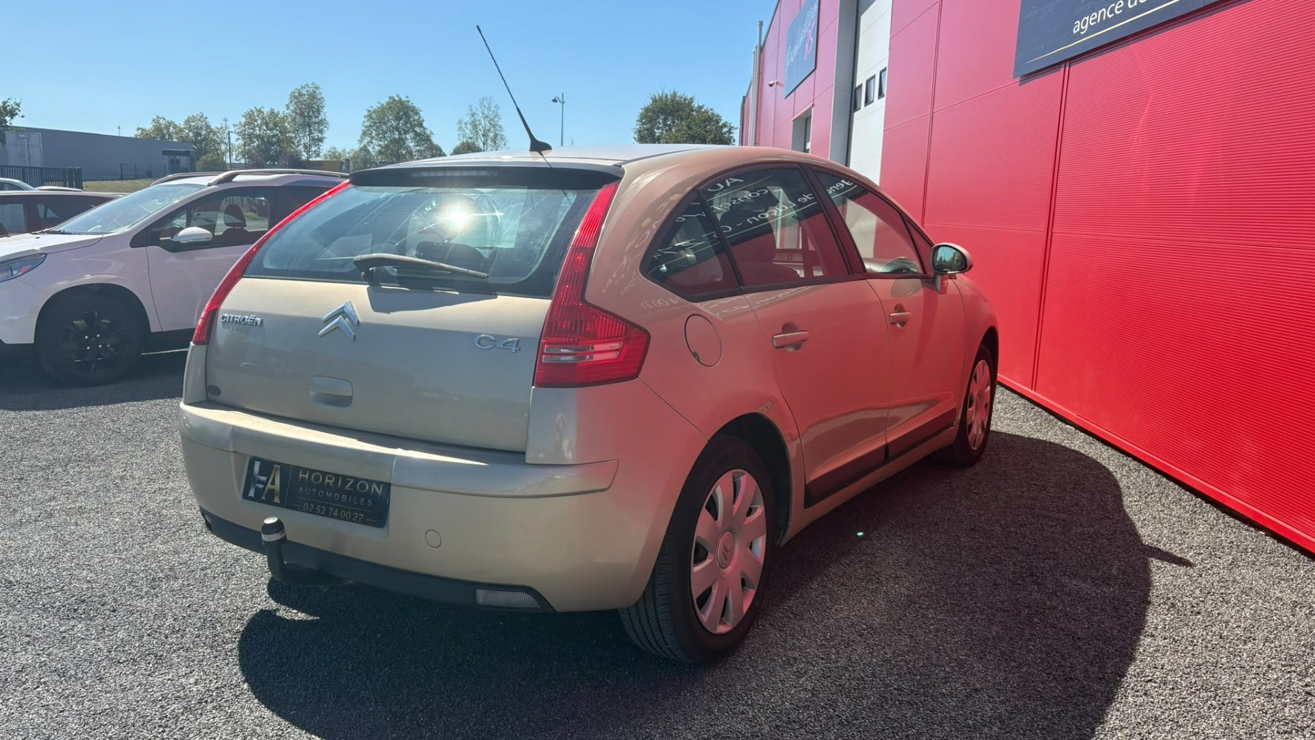 Citroën C4 1.6 HDI 90 CV CARPLAY – ATTELAGE – GARANTIE 12 MOIS — photo 6