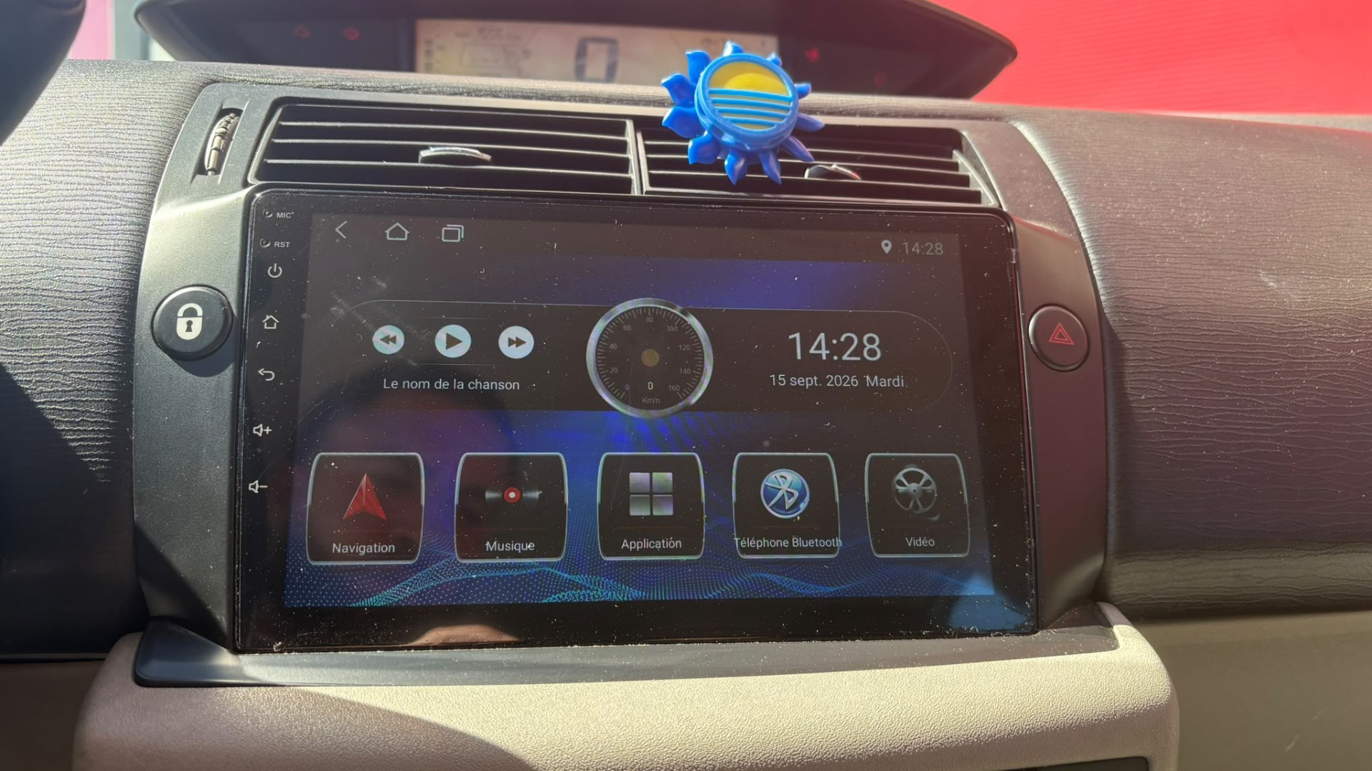 Citroën C4 1.6 HDI 90 CV CARPLAY – ATTELAGE – GARANTIE 12 MOIS — photo 14