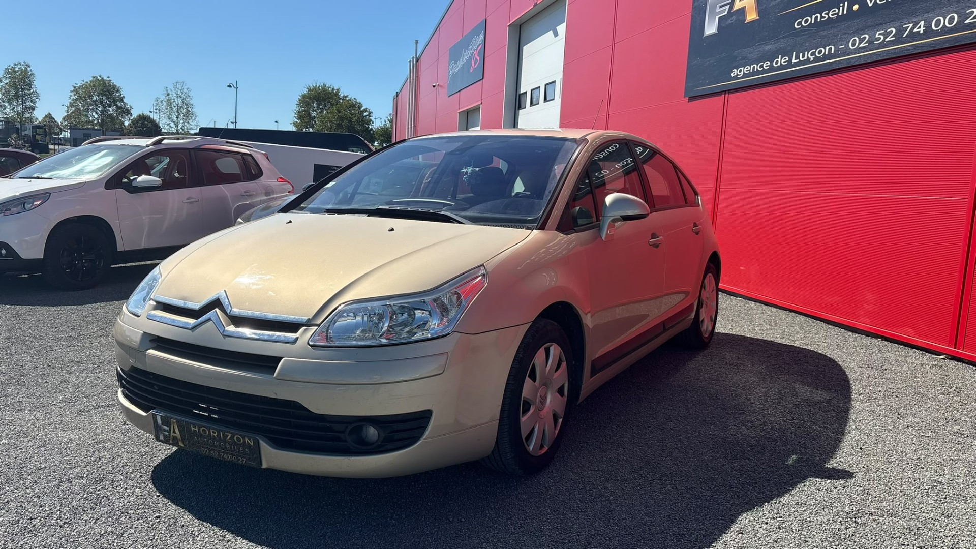 Citroën C4 1.6 HDI 90 CV CARPLAY – ATTELAGE – GARANTIE 12 MOIS — photo 20