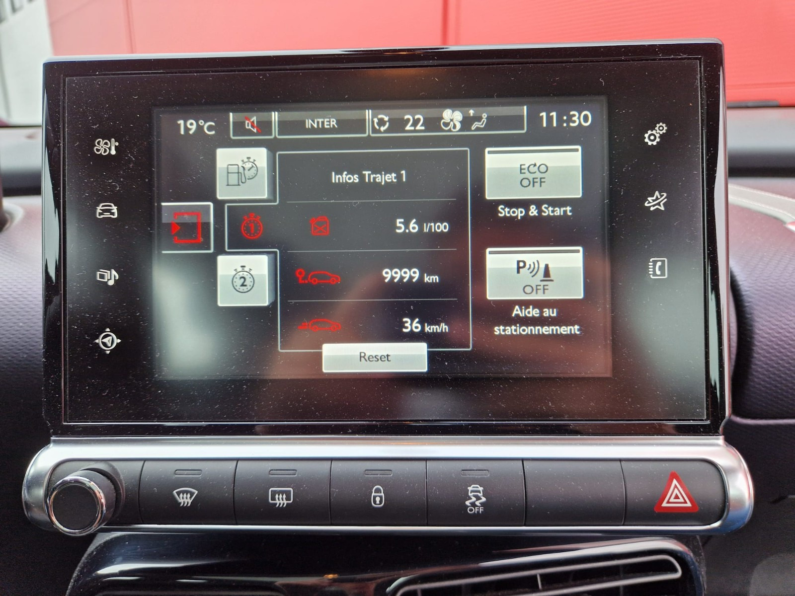 Citroën C4 SHINE 1.6 BLUEHDI 100CV – GARANTIE 12 MOIS — photo 28