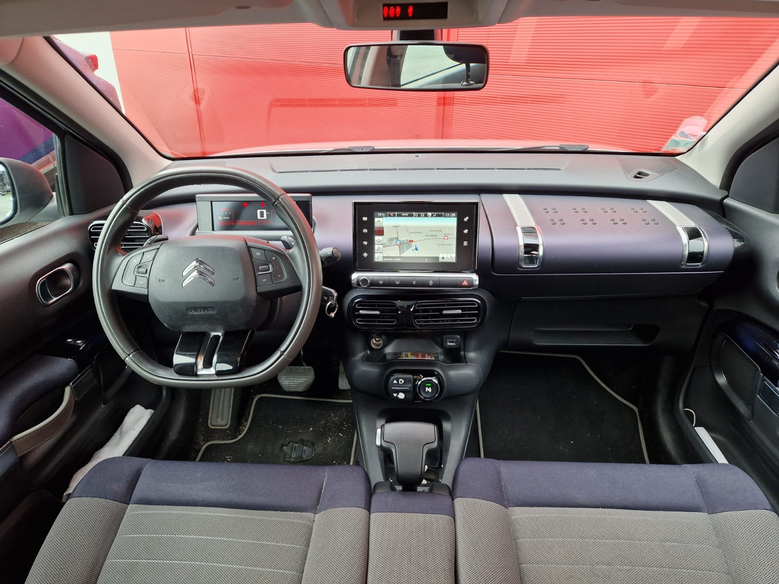 Citroën C4 SHINE 1.6 BLUEHDI 100CV – GARANTIE 12 MOIS — photo 13