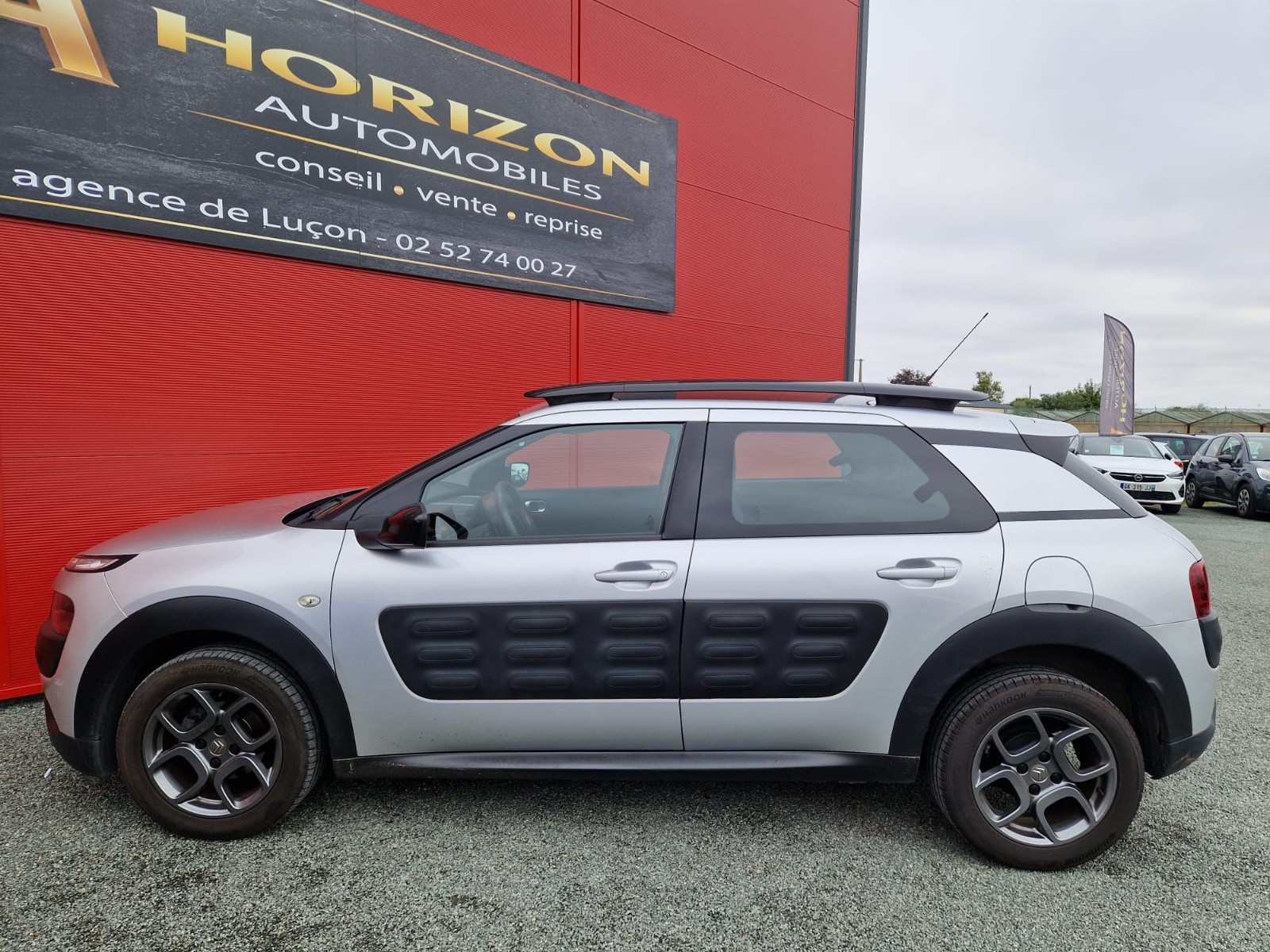 Citroën C4 SHINE 1.6 BLUEHDI 100CV – GARANTIE 12 MOIS — photo 8