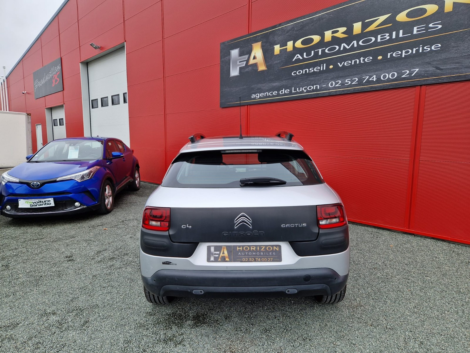 Citroën C4 SHINE 1.6 BLUEHDI 100CV – GARANTIE 12 MOIS — photo 6
