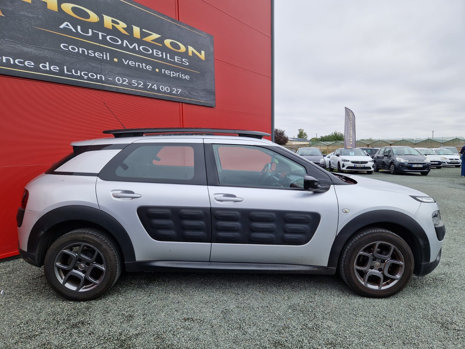 Citroën C4 SHINE 1.6 BLUEHDI 100CV – GARANTIE 12 MOIS — photo 4