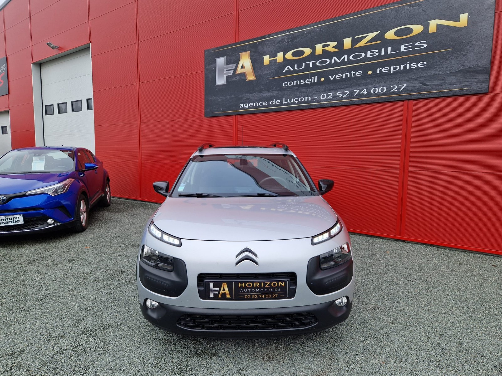 Citroën C4 SHINE 1.6 BLUEHDI 100CV – GARANTIE 12 MOIS — photo 2