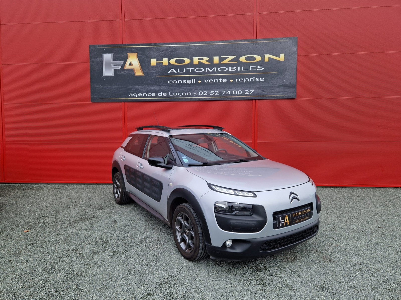 Citroën C4 SHINE 1.6 BLUEHDI 100CV – GARANTIE 12 MOIS