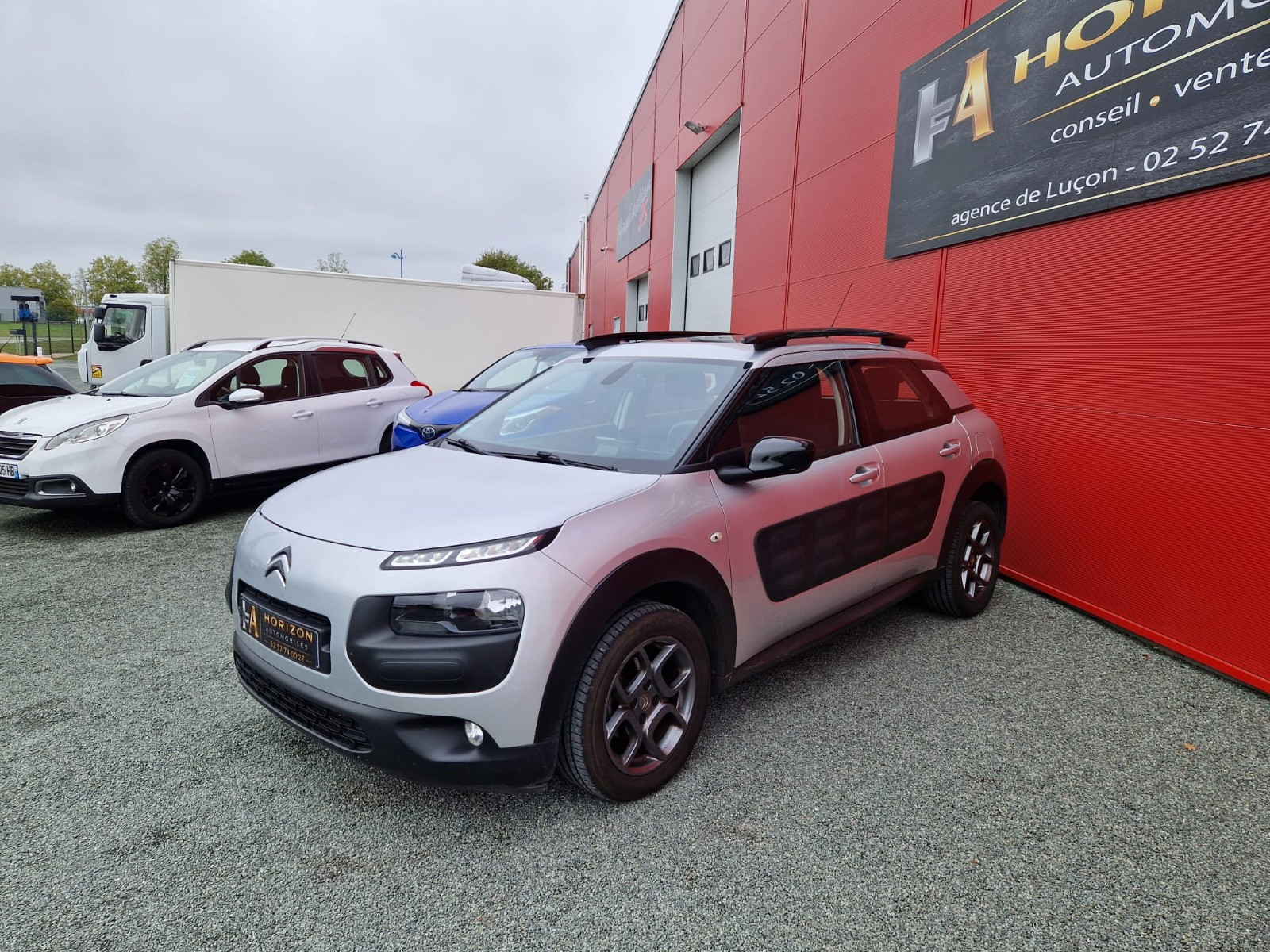 Citroën C4 SHINE 1.6 BLUEHDI 100CV – GARANTIE 12 MOIS — photo 3