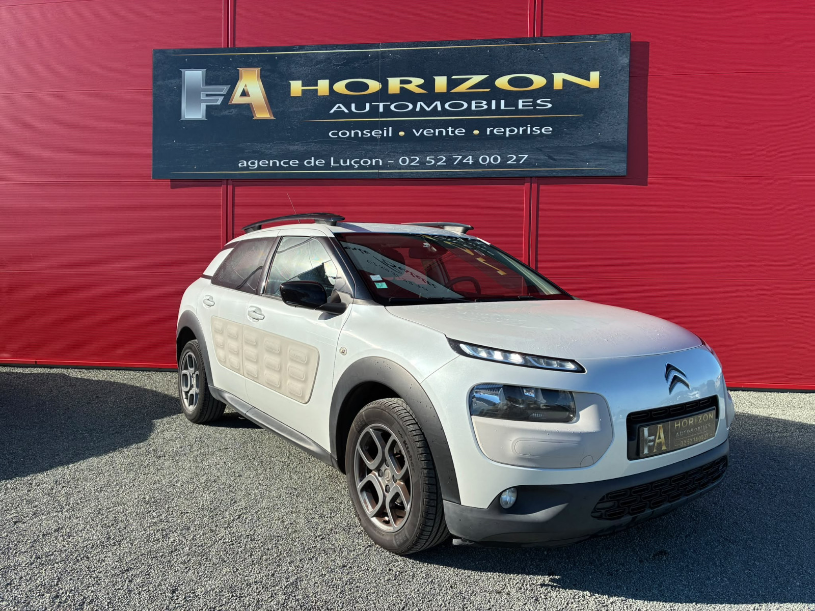 Citroën C4 CACTUS 1.6L BlueHDi 100ch Shine Edition ETG6 – Distribution OK – ATTELAGE – GARANTIE 12 MOIS