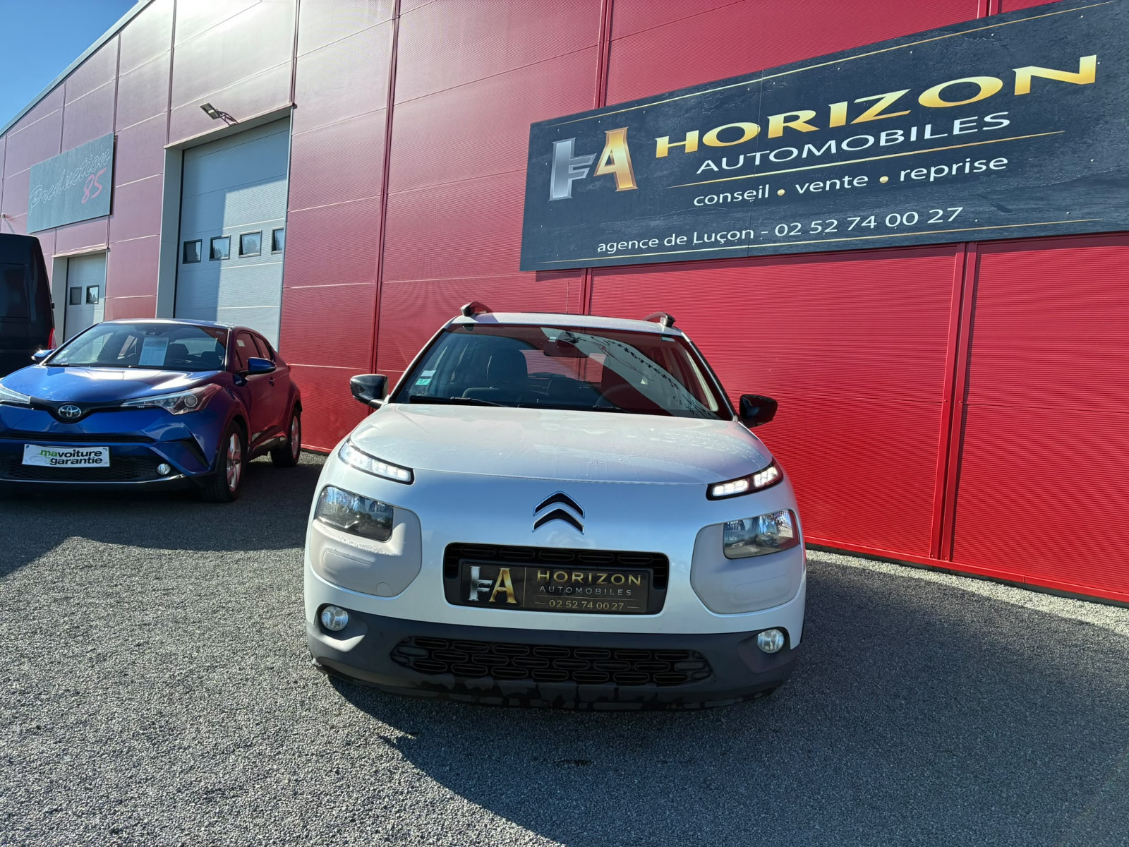 Citroën C4 CACTUS 1.6L BlueHDi 100ch Shine Edition ETG6 – Distribution OK – ATTELAGE – GARANTIE 12 MOIS — photo 2