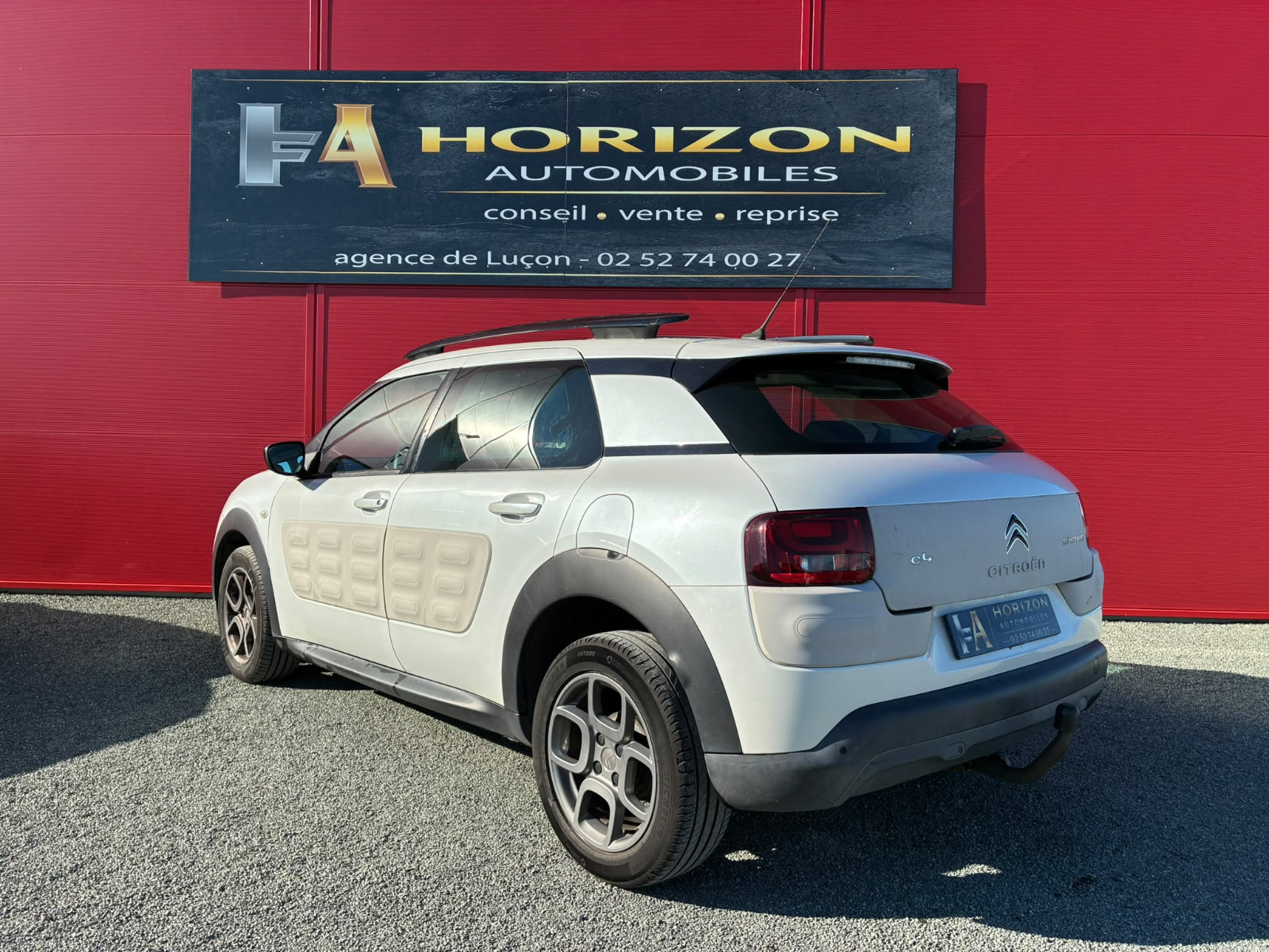 Citroën C4 CACTUS 1.6L BlueHDi 100ch Shine Edition ETG6 – Distribution OK – ATTELAGE – GARANTIE 12 MOIS — photo 5