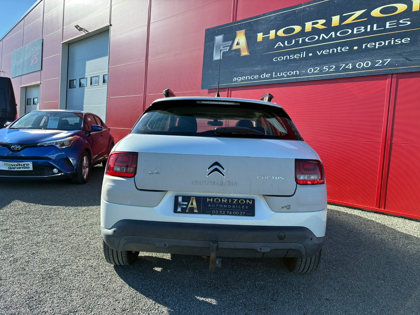 Citroën C4 CACTUS 1.6L BlueHDi 100ch Shine Edition ETG6 – Distribution OK – ATTELAGE – GARANTIE 12 MOIS — photo 6