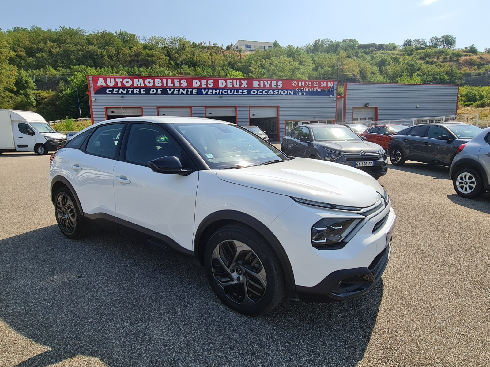 Citroën C4 bluehdi 130cv EAT8