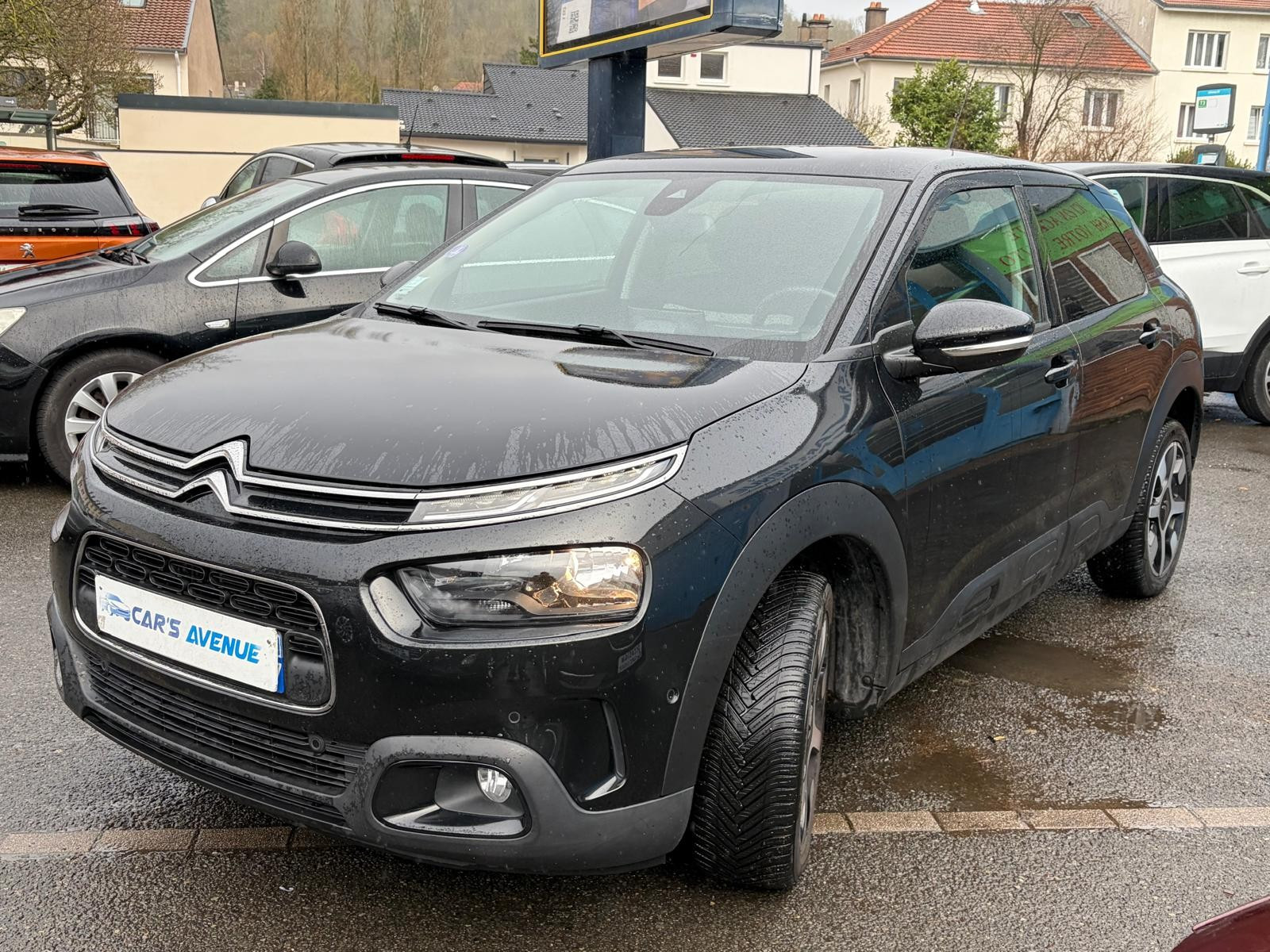 Citroën C4 CACTUS - vue 1