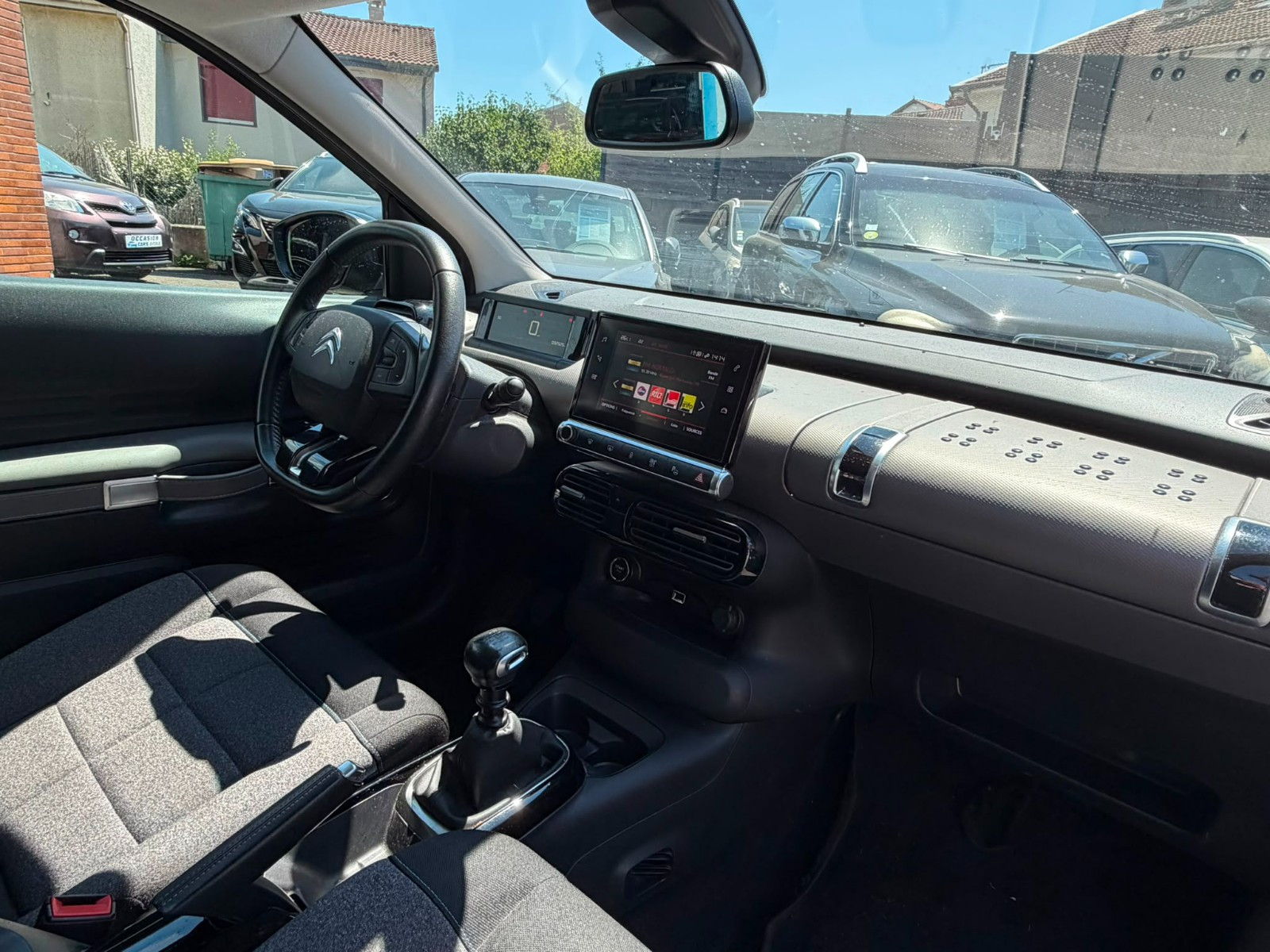 Citroën C4 CACTUS - vue 1