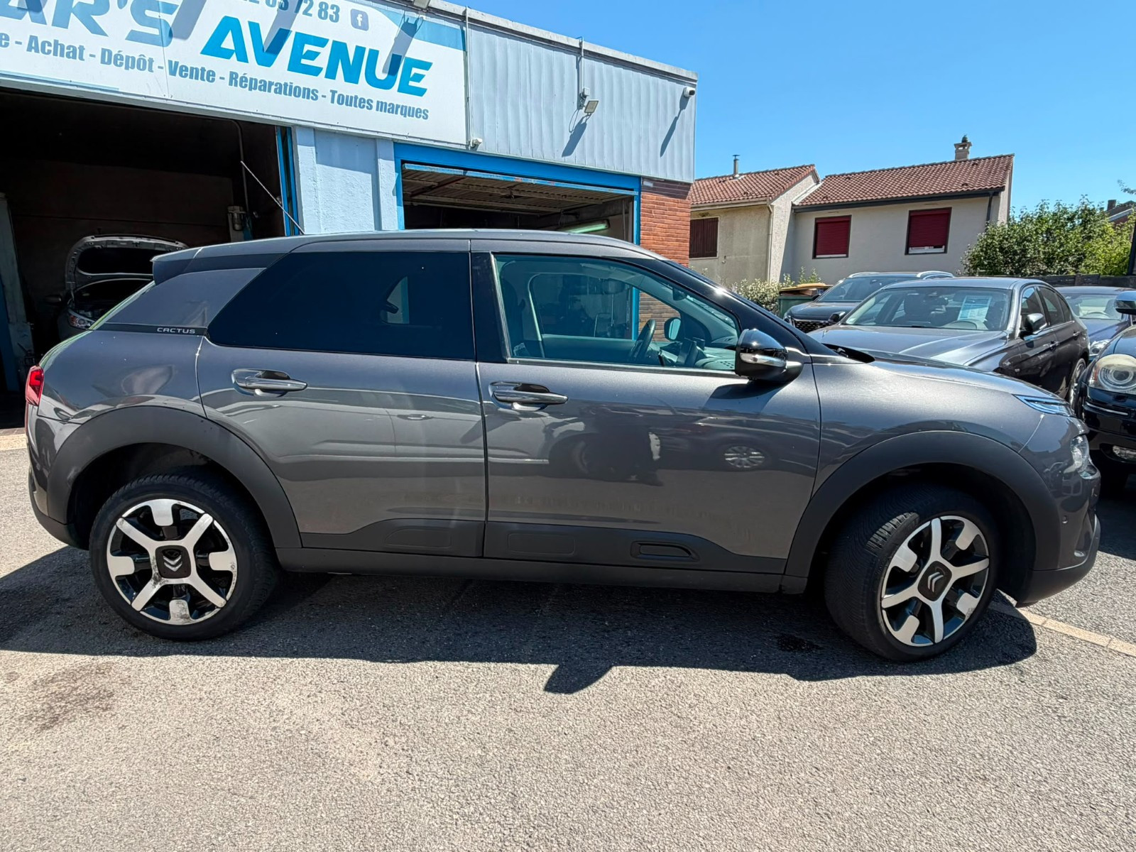 Citroën C4 CACTUS - vue 1