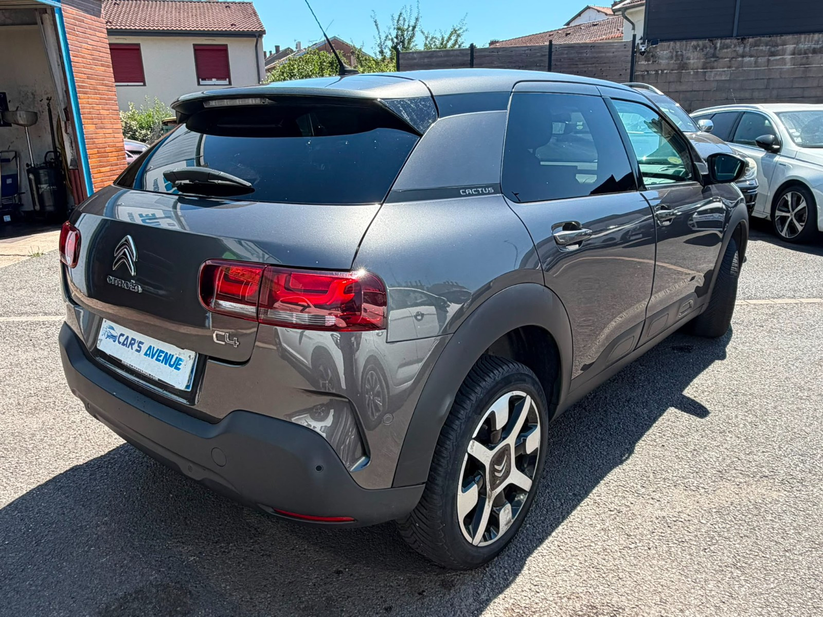 Citroën C4 CACTUS - vue 1
