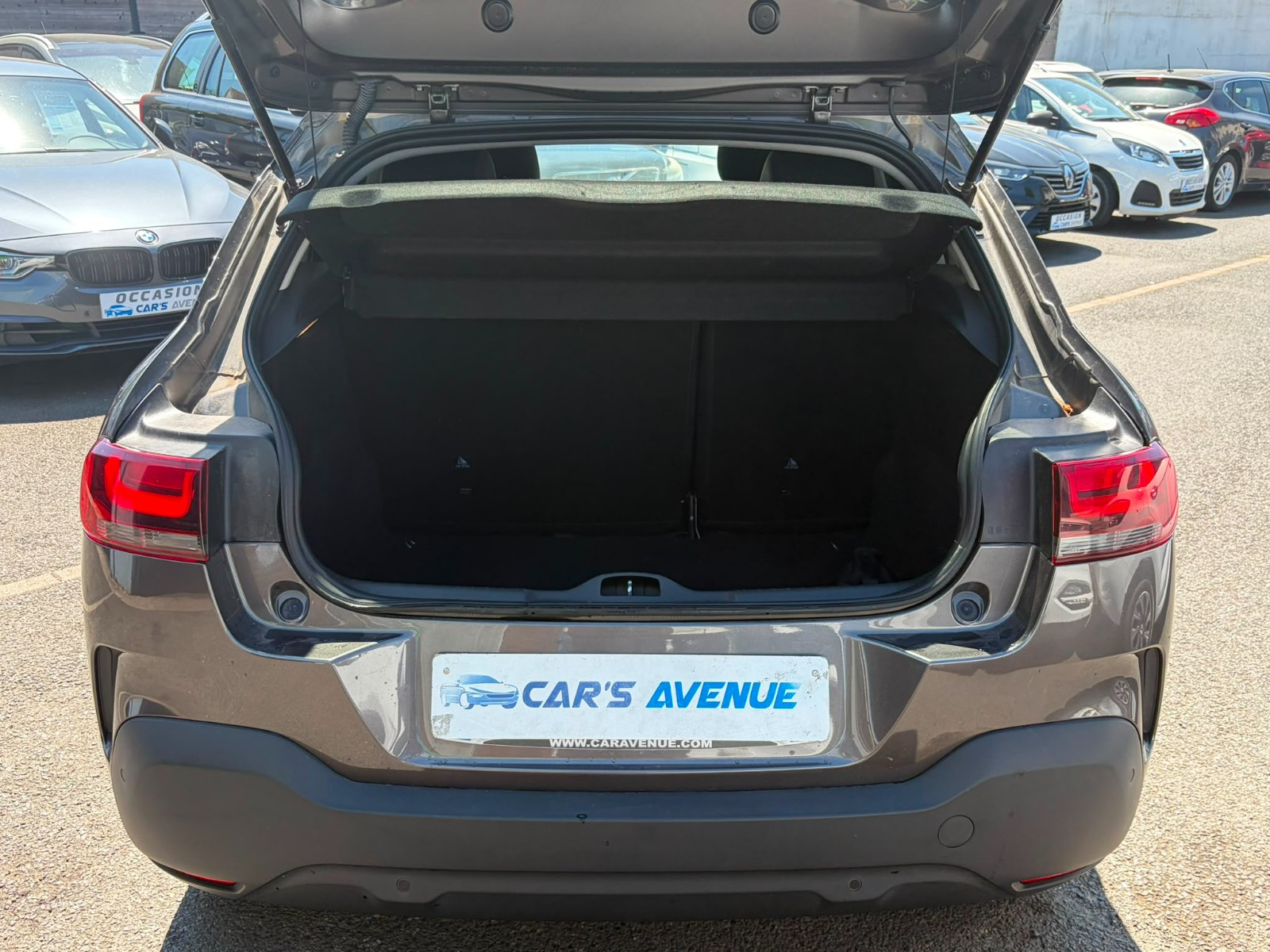 Citroën C4 CACTUS - vue 1