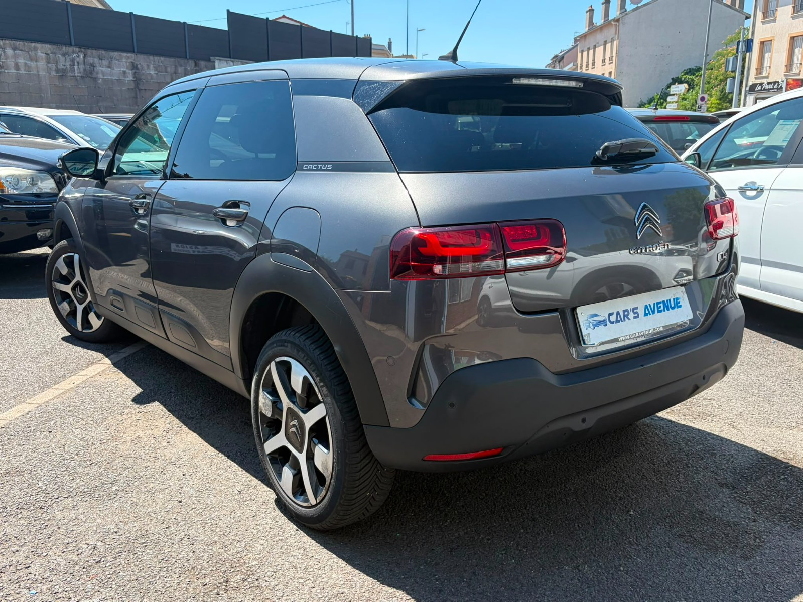 Citroën C4 CACTUS - vue 1