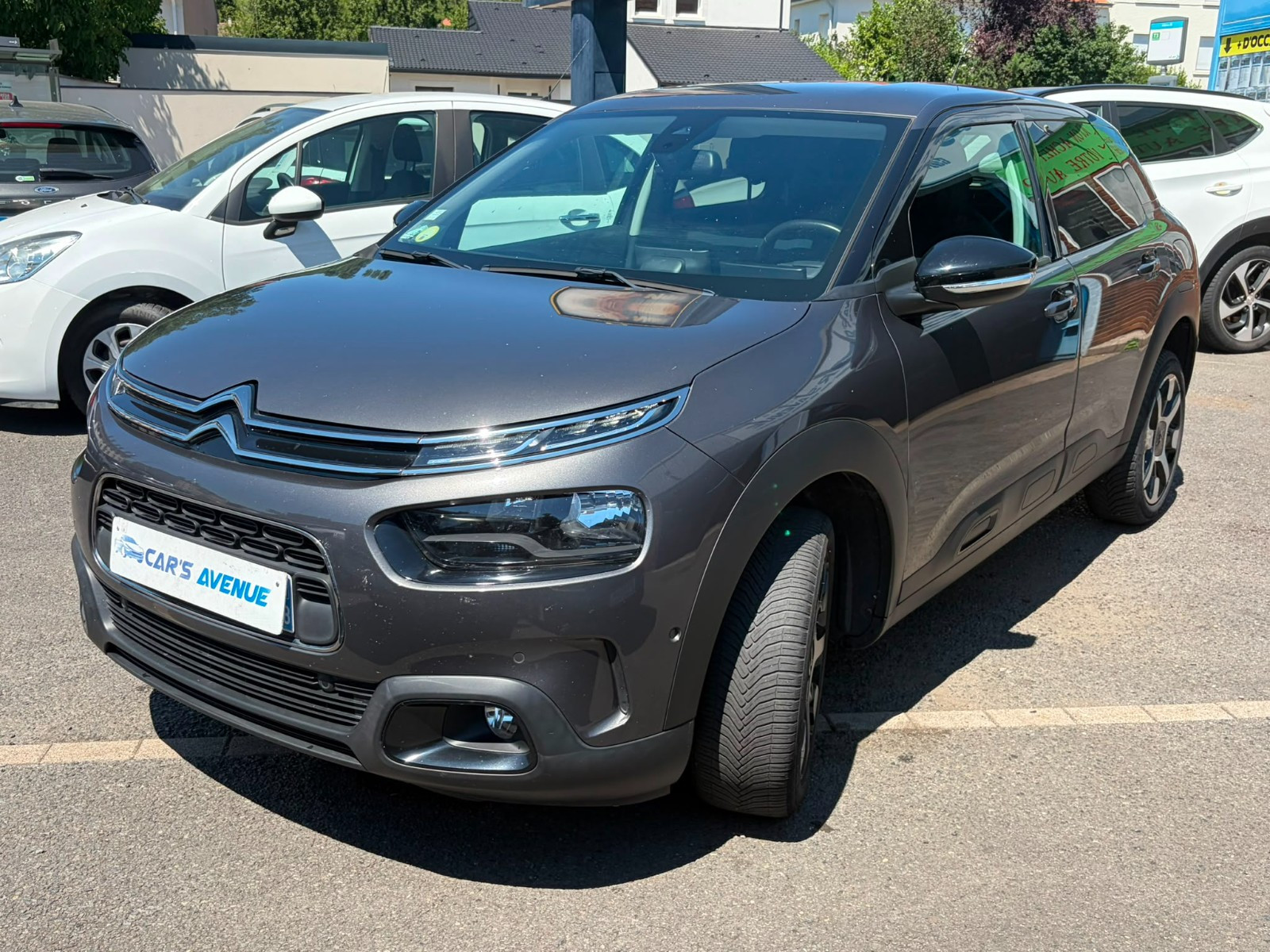 Citroën C4 CACTUS - vue 1
