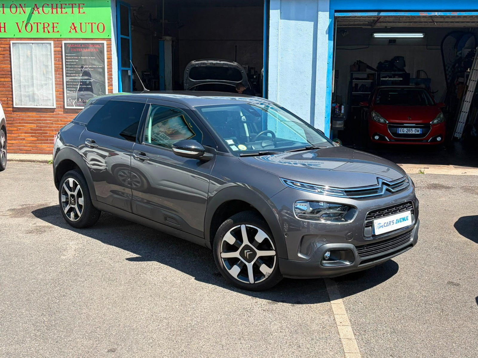 Citroën C4 CACTUS - vue 1