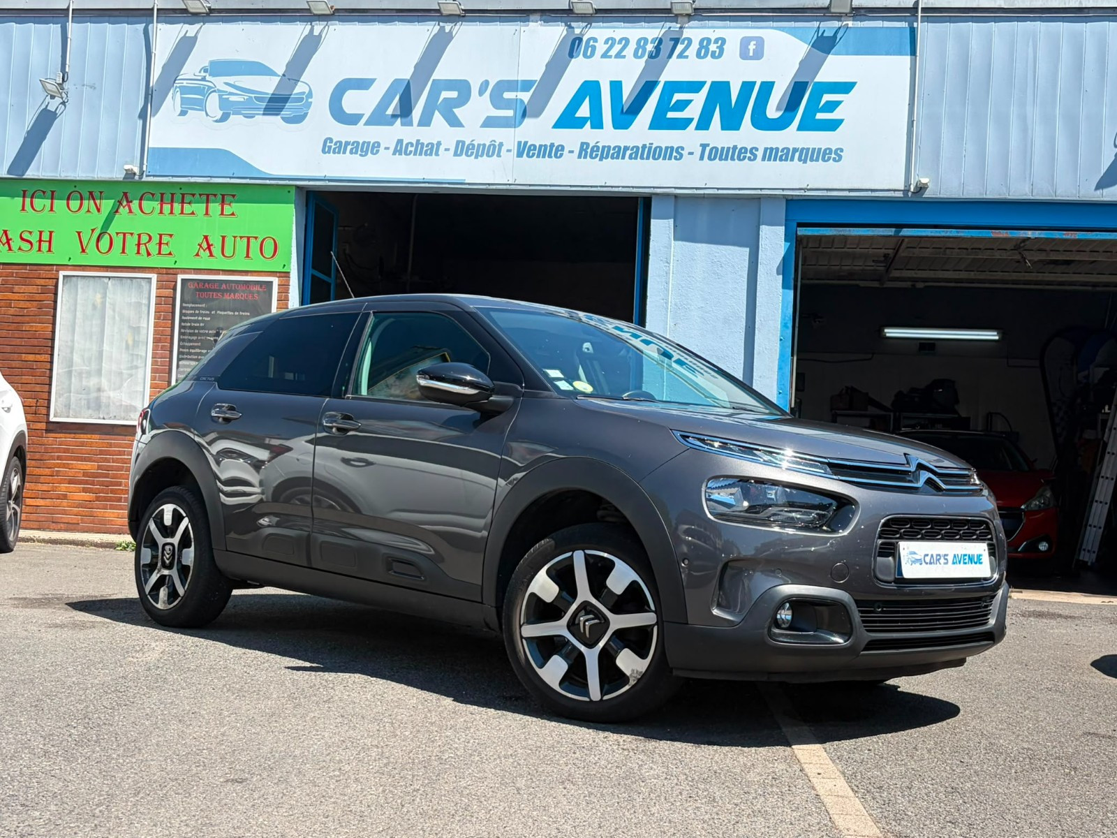 Citroën C4 CACTUS - vue 1