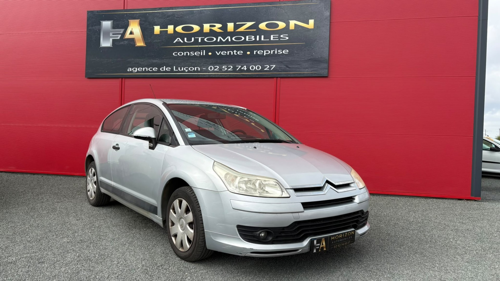 Citroën C4 COUPE 1.6 HDI 90CV REGULATEUR ATTELAGE – GARANTIE 12 MOIS