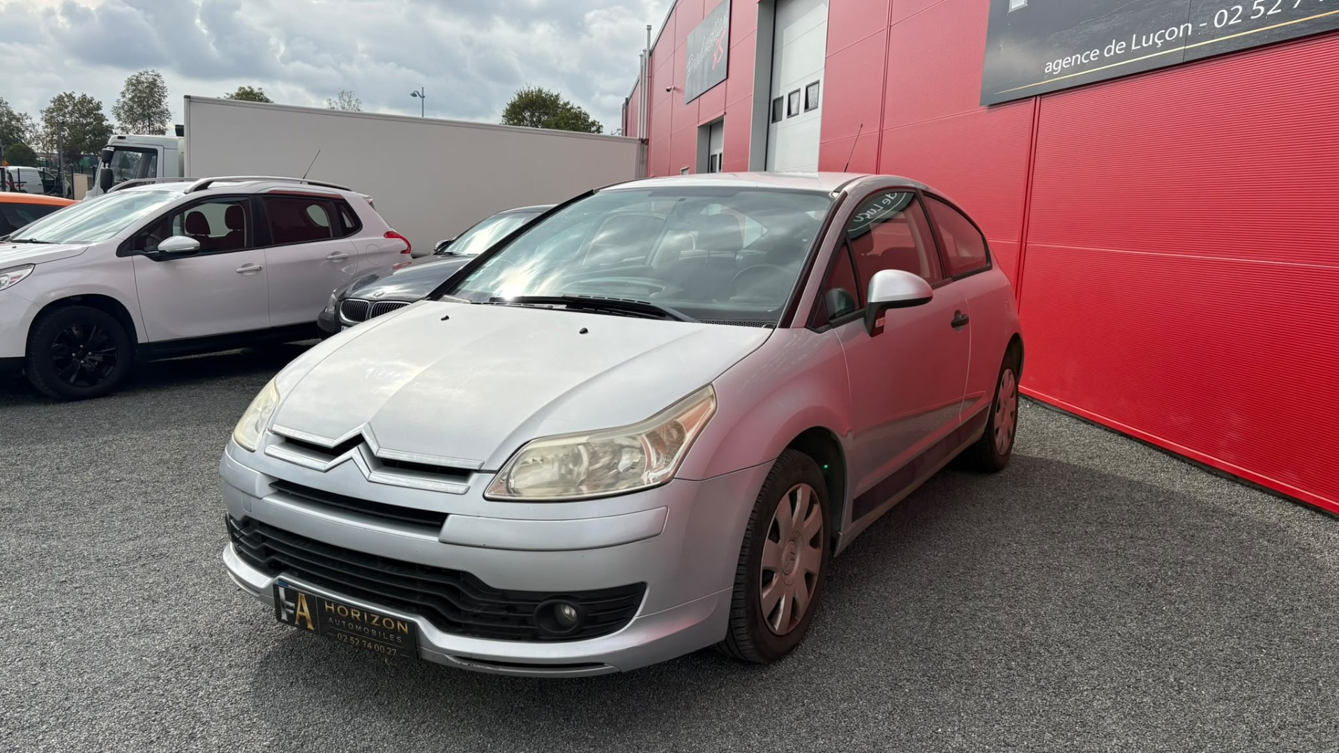Citroën C4 COUPE 1.6 HDI 90CV REGULATEUR ATTELAGE – GARANTIE 12 MOIS — photo 3