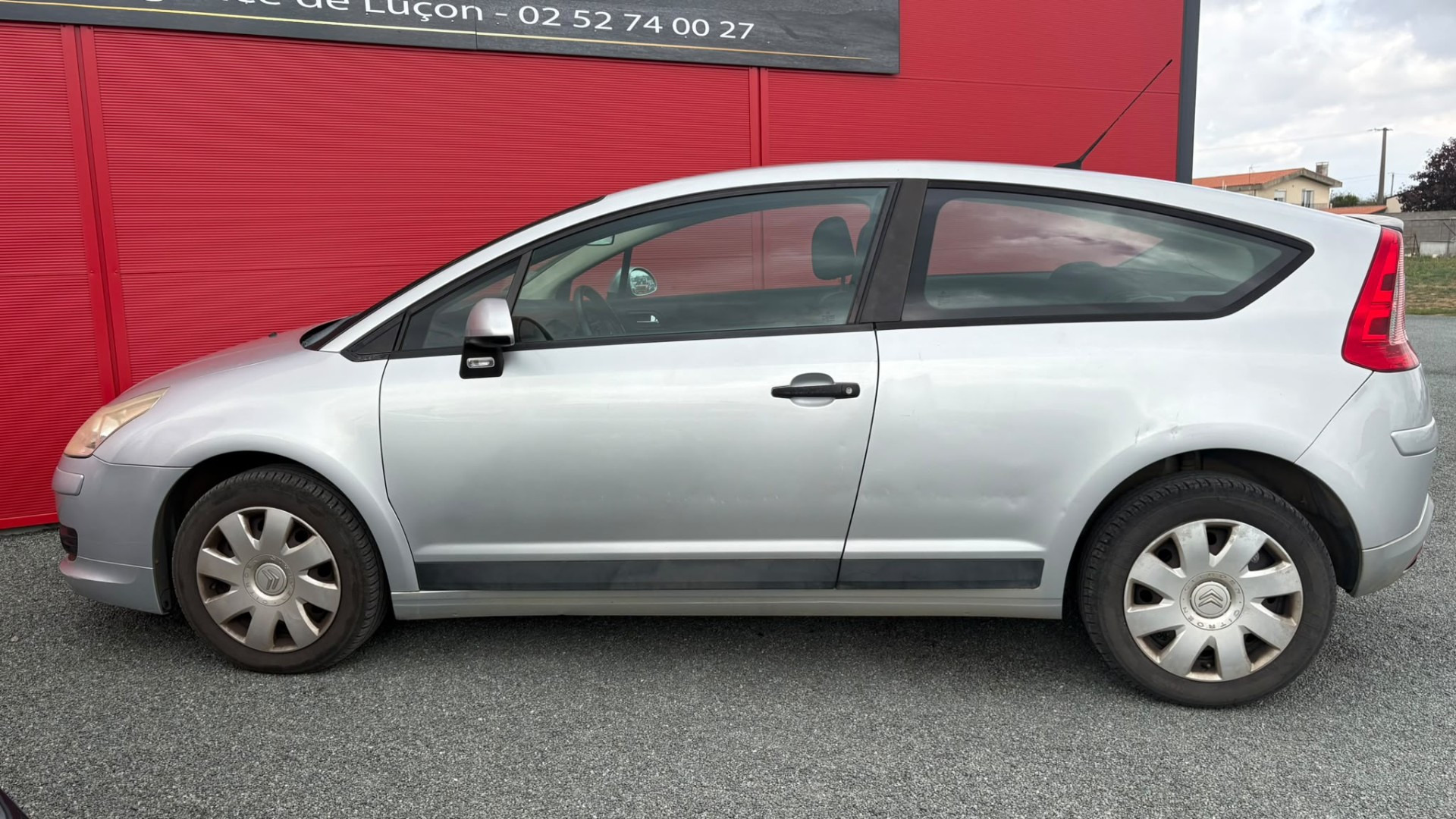 Citroën C4 COUPE 1.6 HDI 90CV REGULATEUR ATTELAGE – GARANTIE 12 MOIS — photo 4