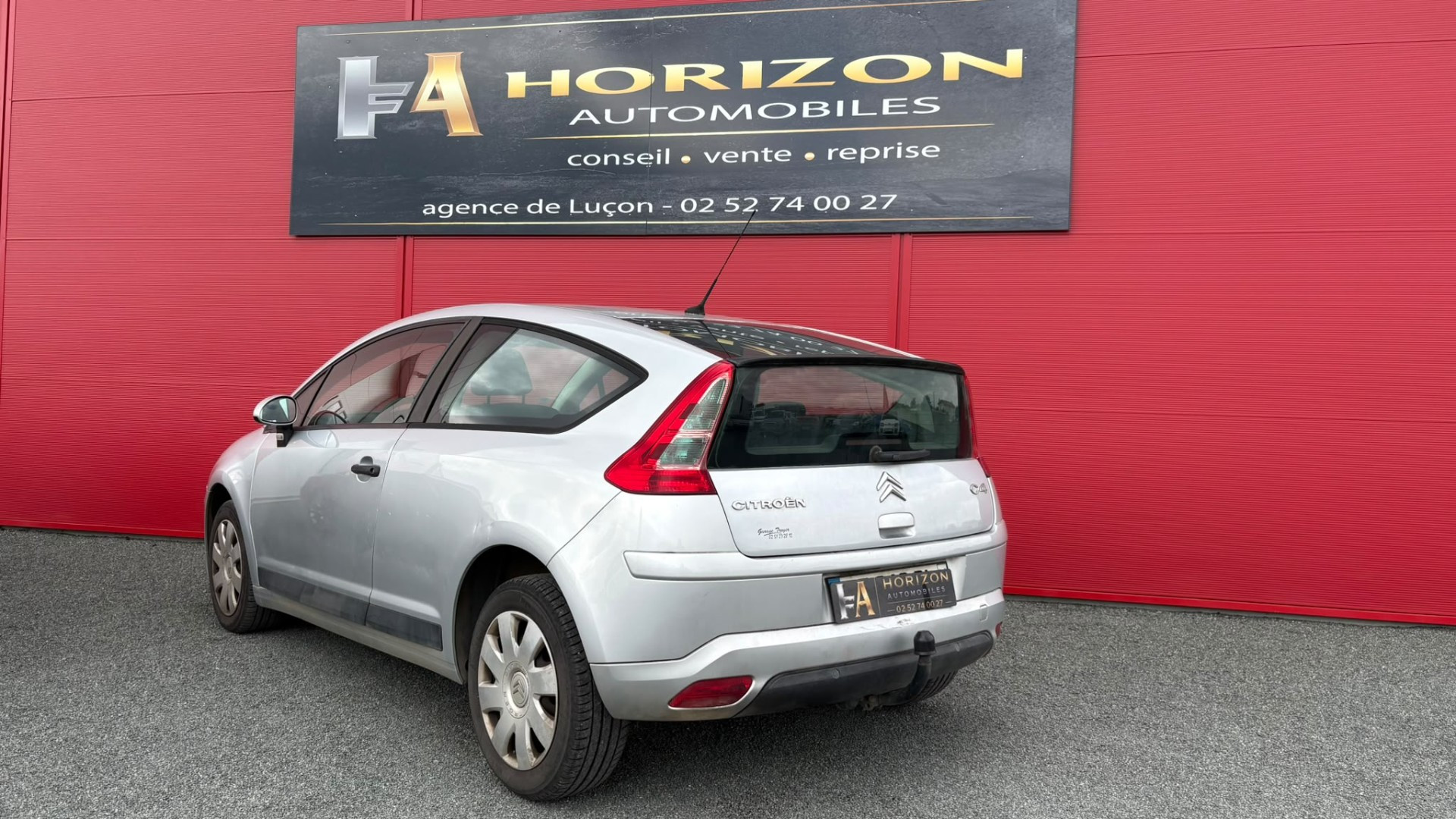 Citroën C4 COUPE 1.6 HDI 90CV REGULATEUR ATTELAGE – GARANTIE 12 MOIS — photo 5
