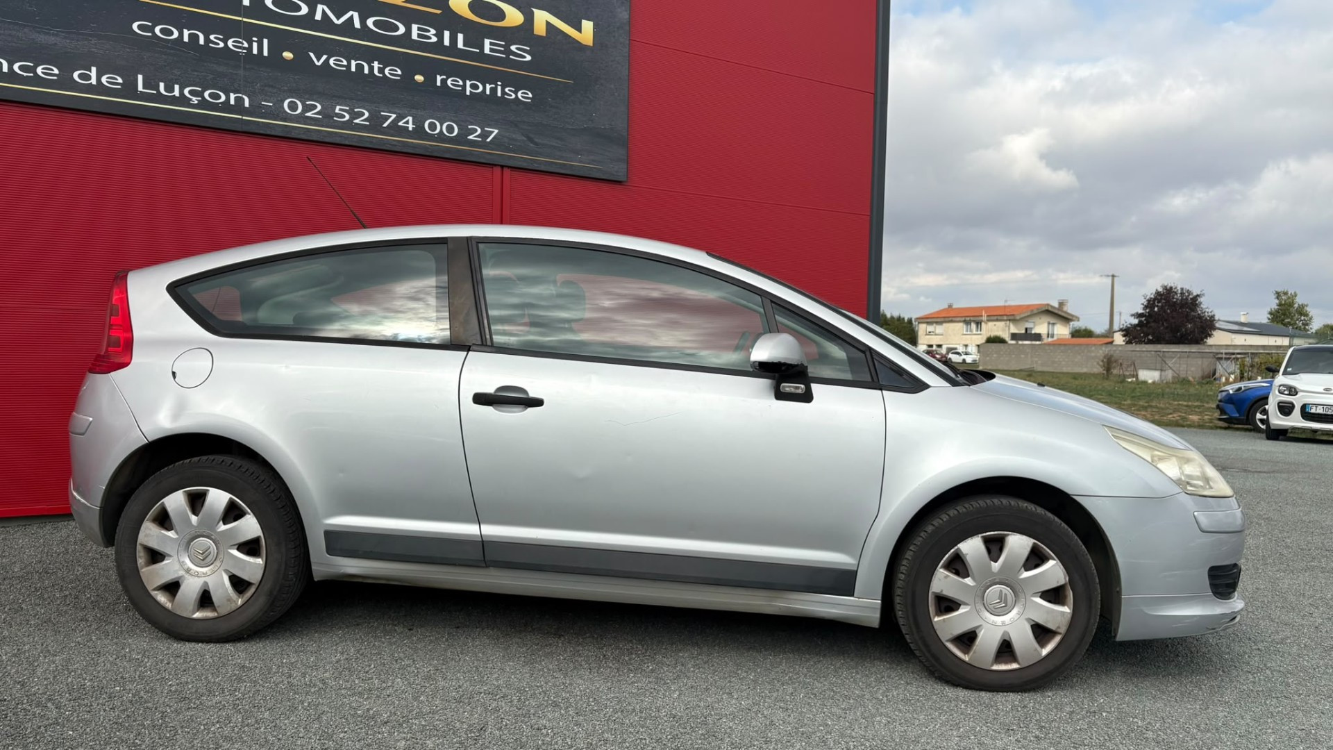 Citroën C4 COUPE 1.6 HDI 90CV REGULATEUR ATTELAGE – GARANTIE 12 MOIS — photo 8