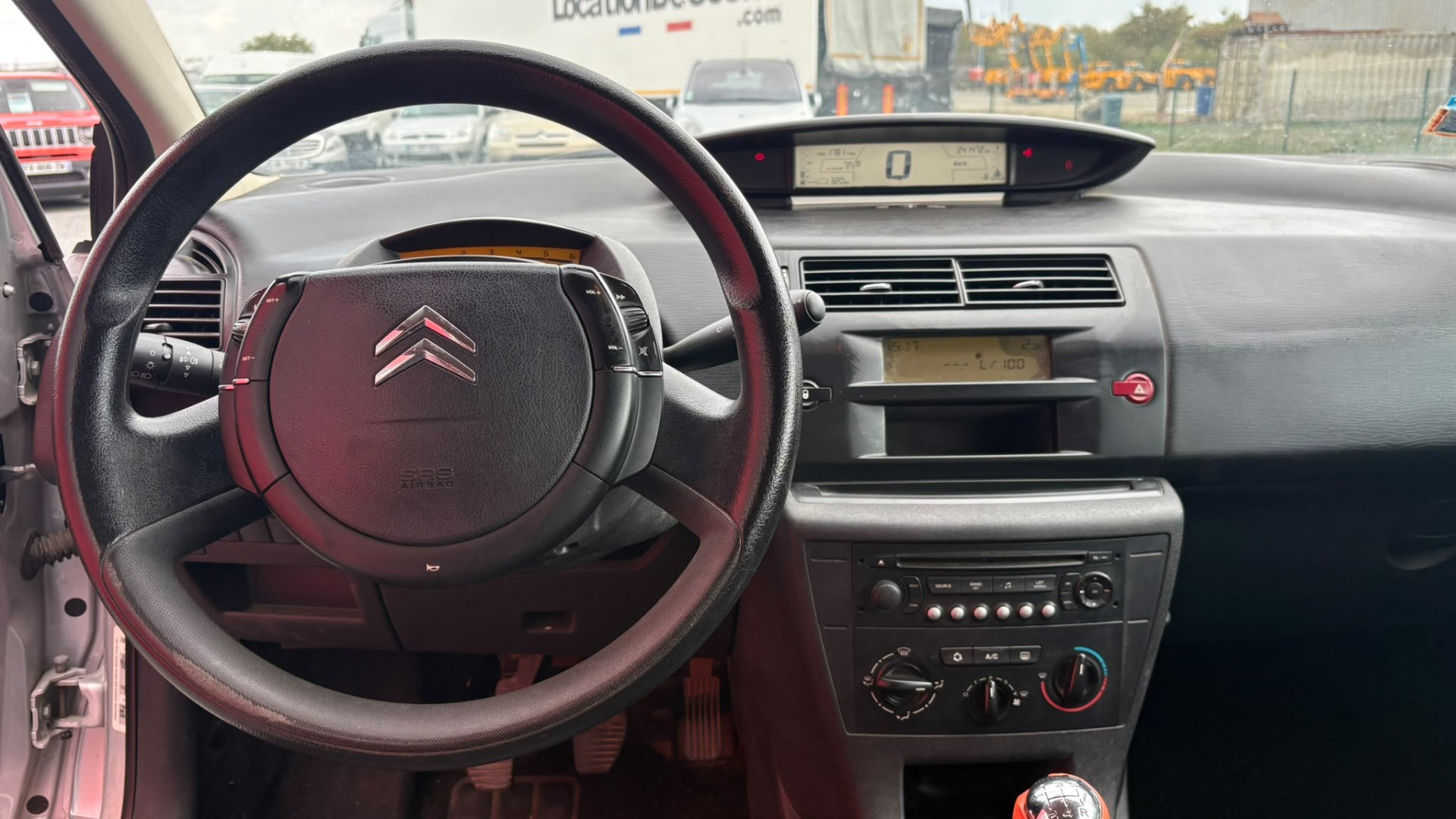 Citroën C4 COUPE 1.6 HDI 90CV REGULATEUR ATTELAGE – GARANTIE 12 MOIS — photo 10