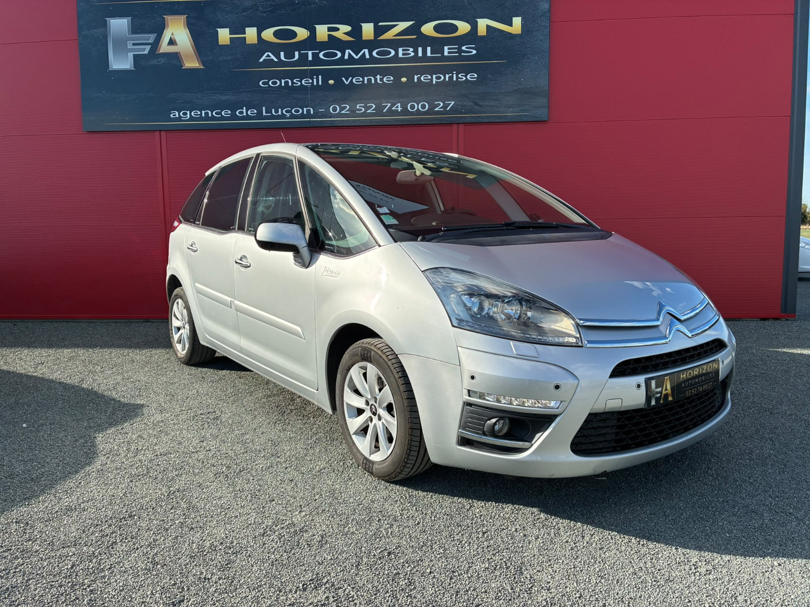 Citroën C4 Picasso 1.6 HDI 110ch Exclusive – GARANTIE 12 MOIS