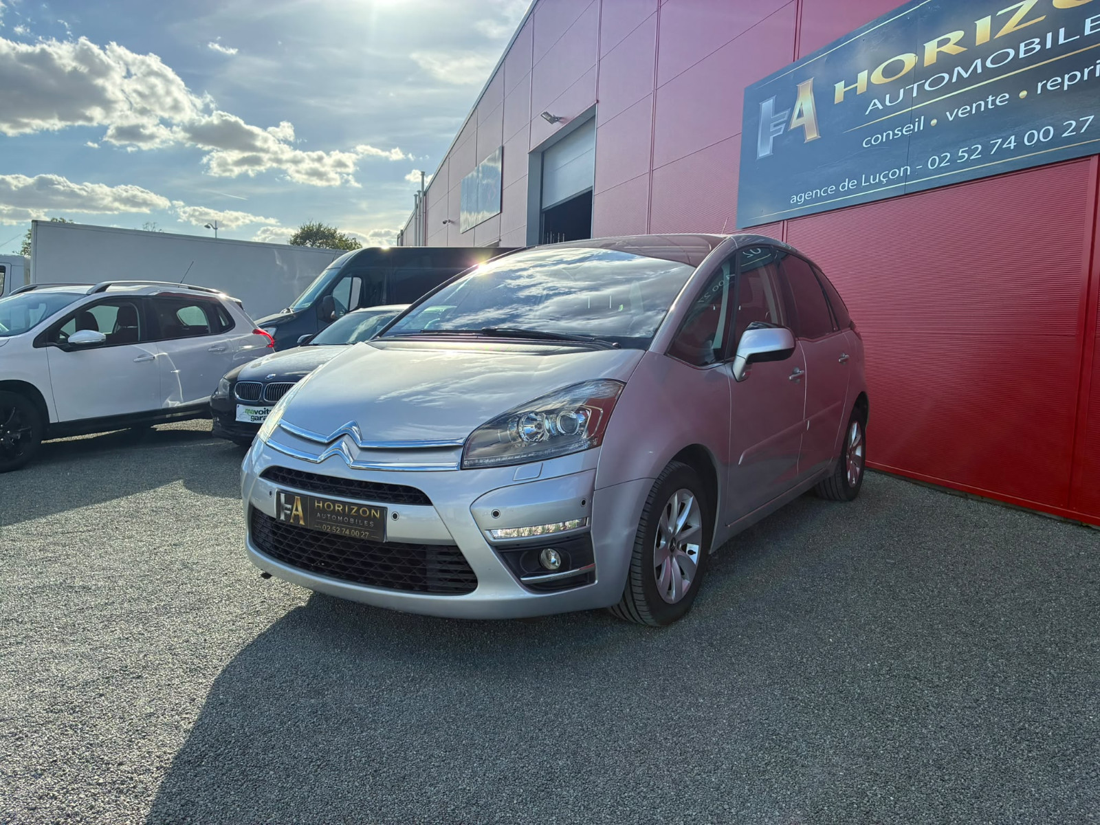 Citroën C4 Picasso 1.6 HDI 110ch Exclusive – GARANTIE 12 MOIS — photo 3