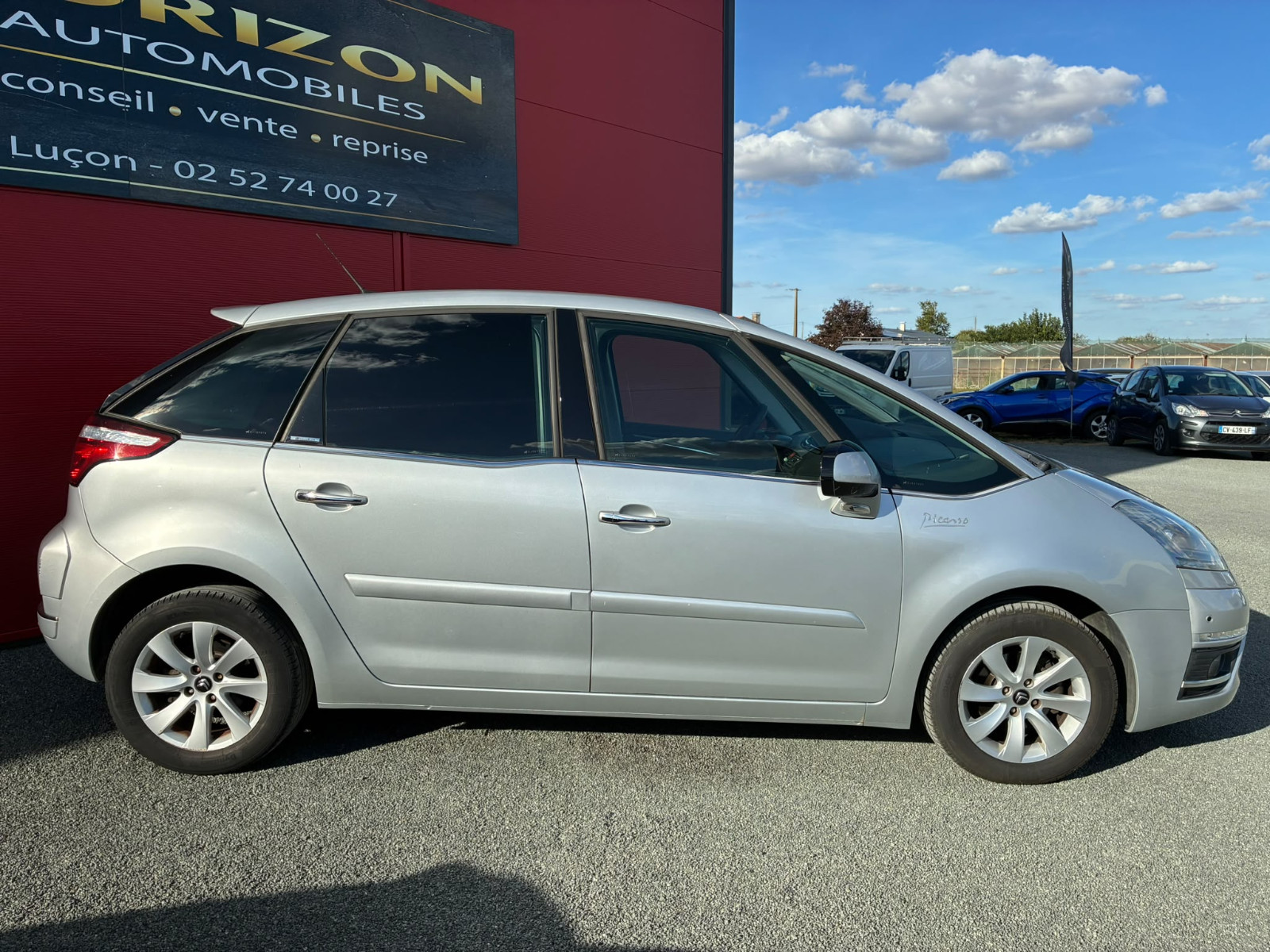 Citroën C4 Picasso 1.6 HDI 110ch Exclusive – GARANTIE 12 MOIS — photo 4